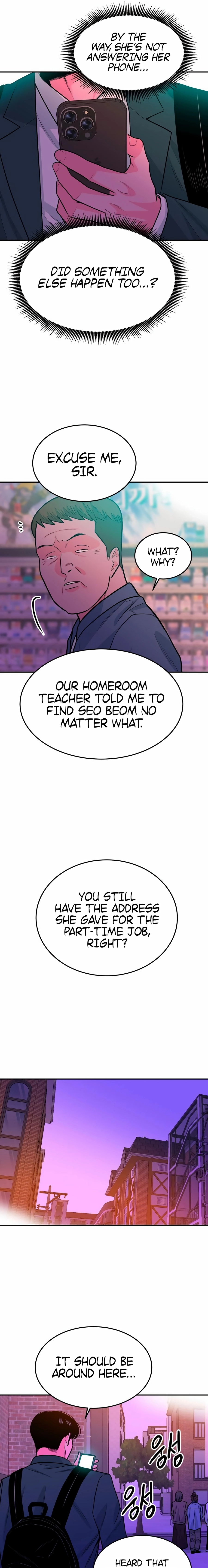 Student Jo-Eun Chapter 53 - page 23