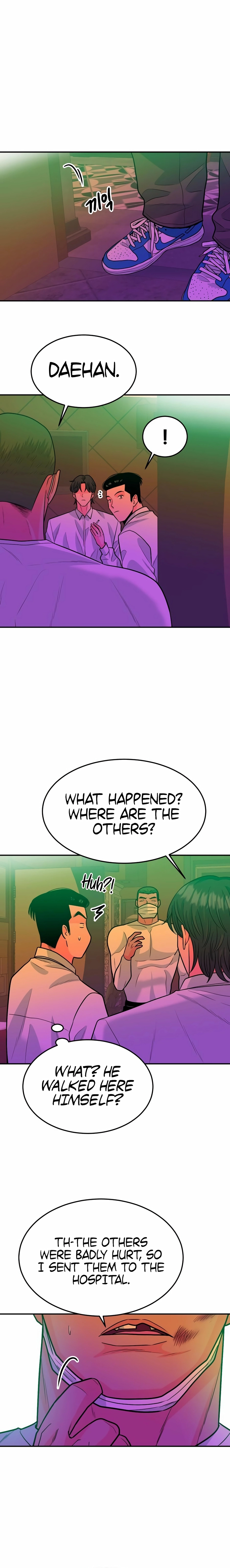 Student Jo-Eun Chapter 53 - page 8