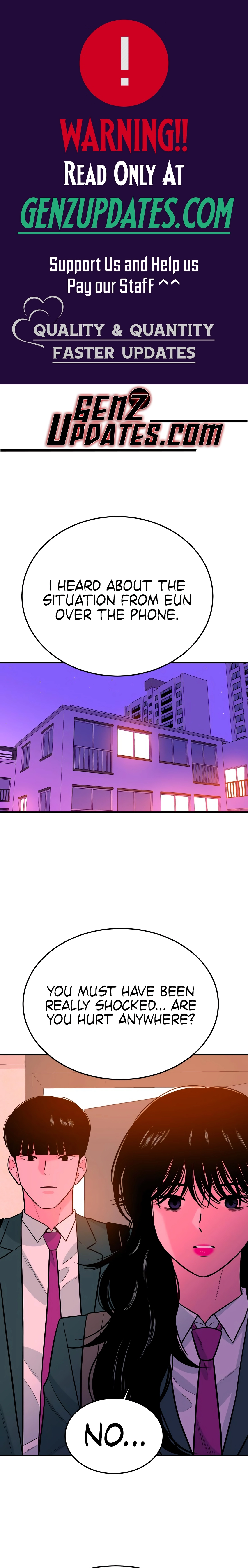 Student Jo-Eun Chapter 54 - page 1