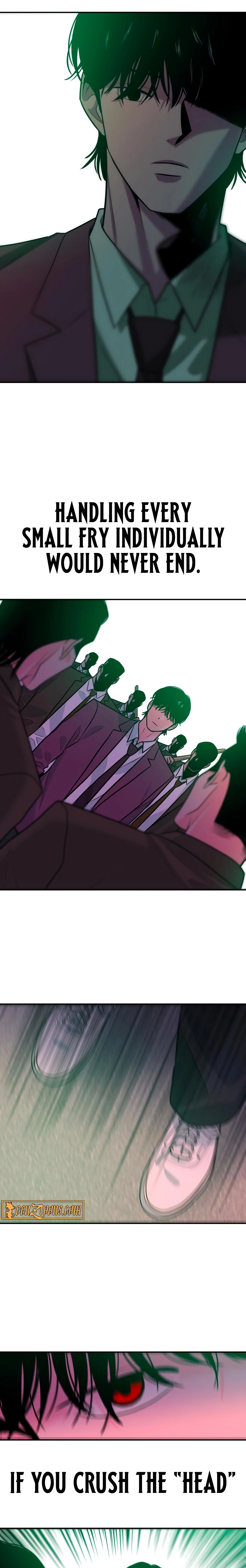 Student Jo-Eun Chapter 54 - page 21