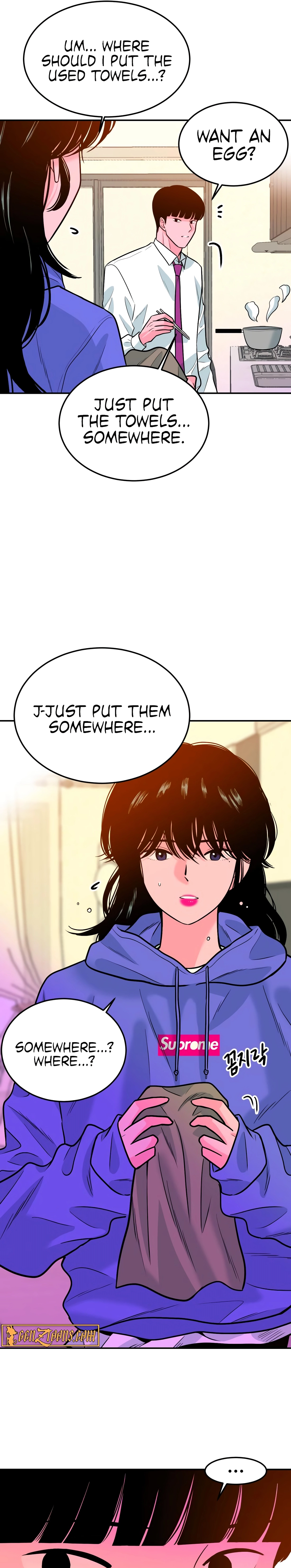 Student Jo-Eun Chapter 54 - page 3