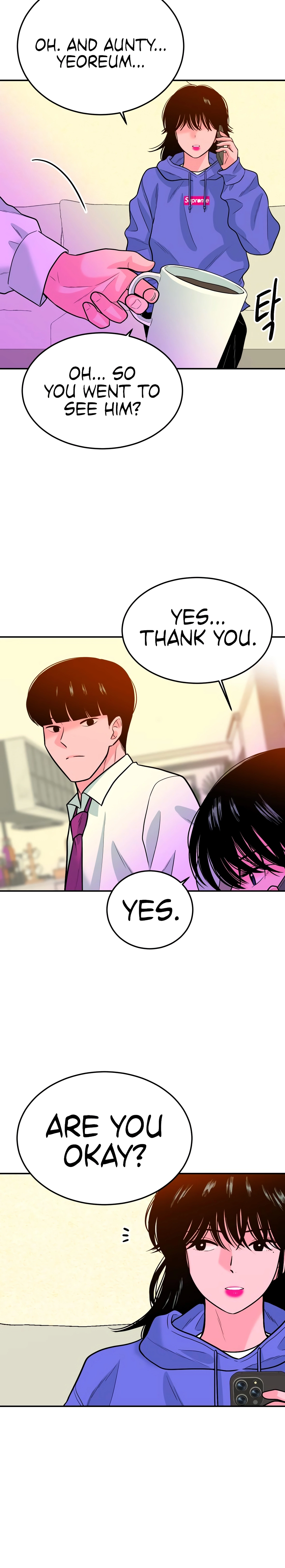 Student Jo-Eun Chapter 54 - page 8