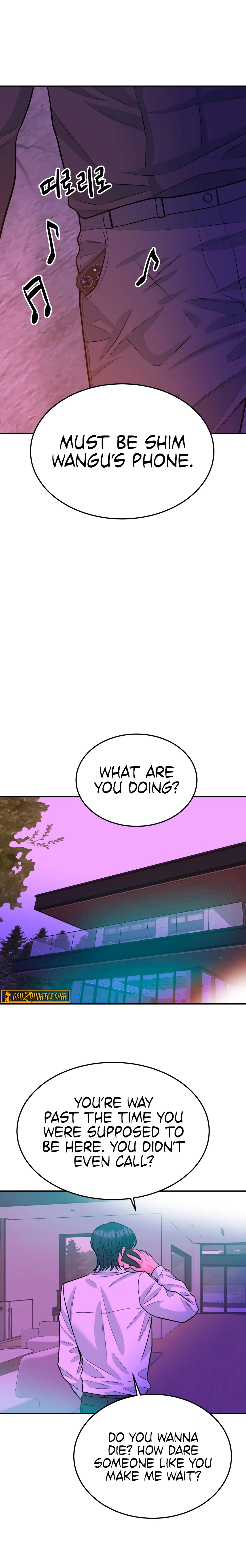 Student Jo-Eun Chapter 56 - page 22