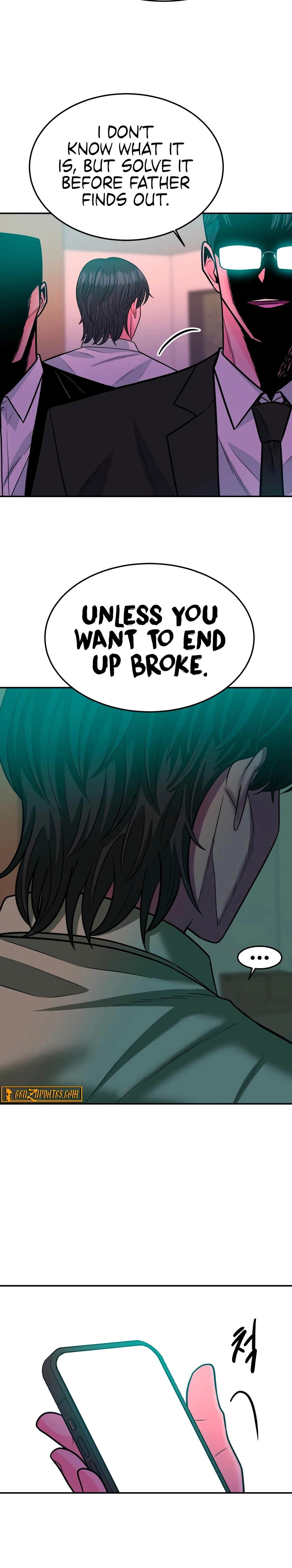 Student Jo-Eun Chapter 56 - page 32