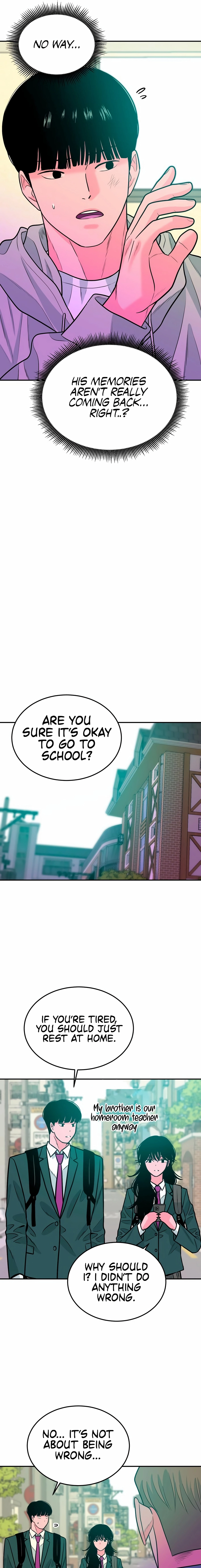 Student Jo-Eun Chapter 57 - page 17
