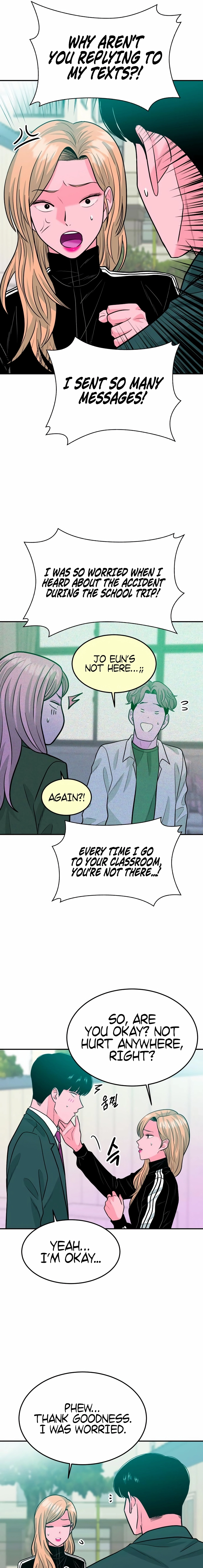 Student Jo-Eun Chapter 58 - page 11