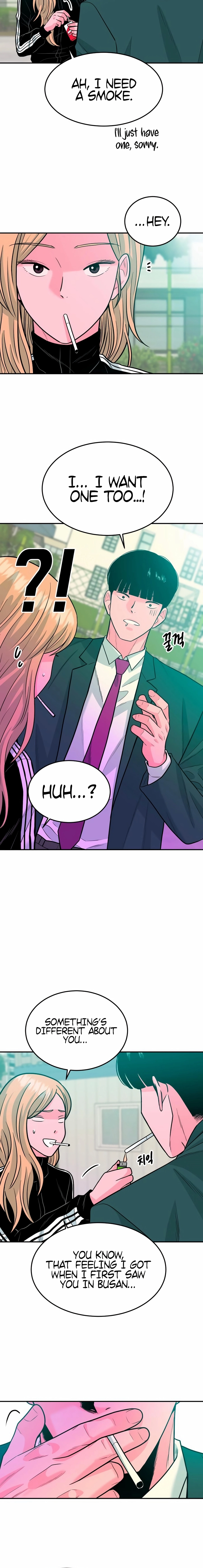 Student Jo-Eun Chapter 58 - page 12