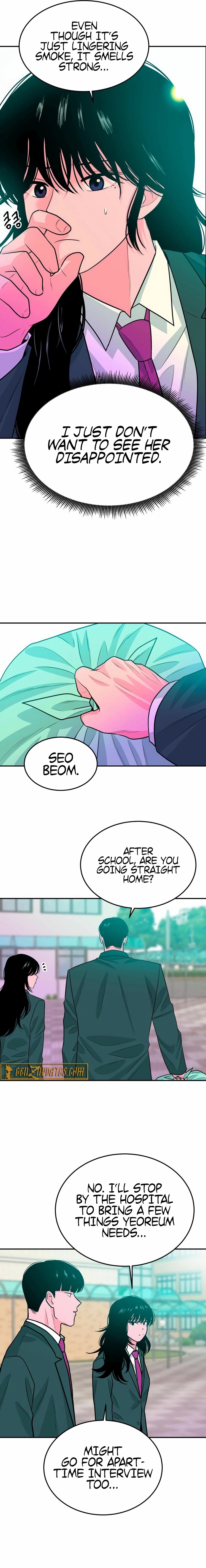 Student Jo-Eun Chapter 58 - page 17