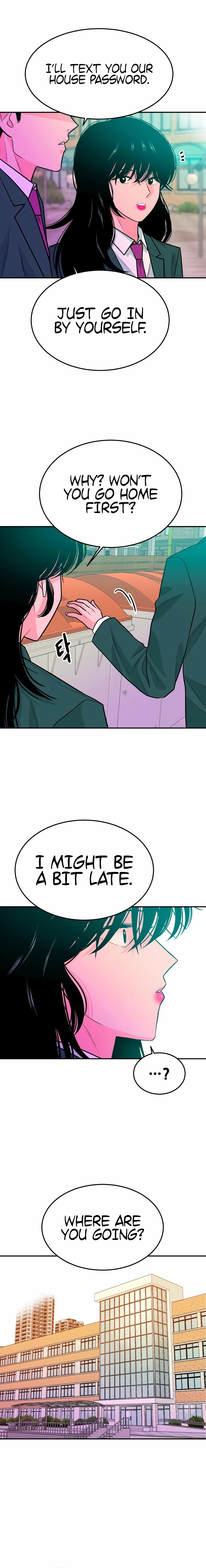 Student Jo-Eun Chapter 58 - page 18