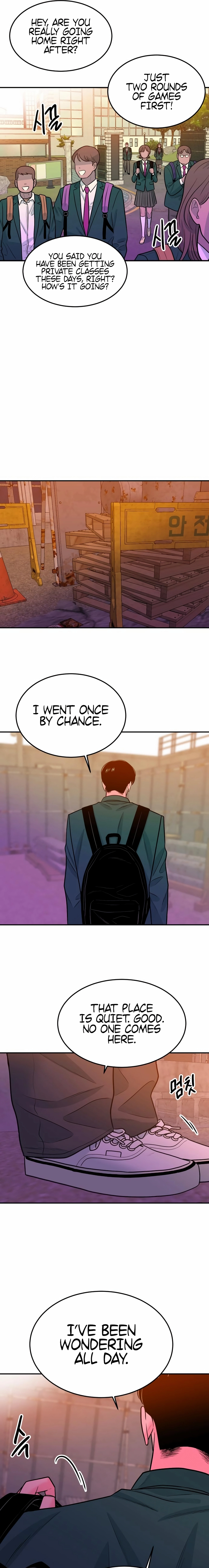 Student Jo-Eun Chapter 58 - page 19