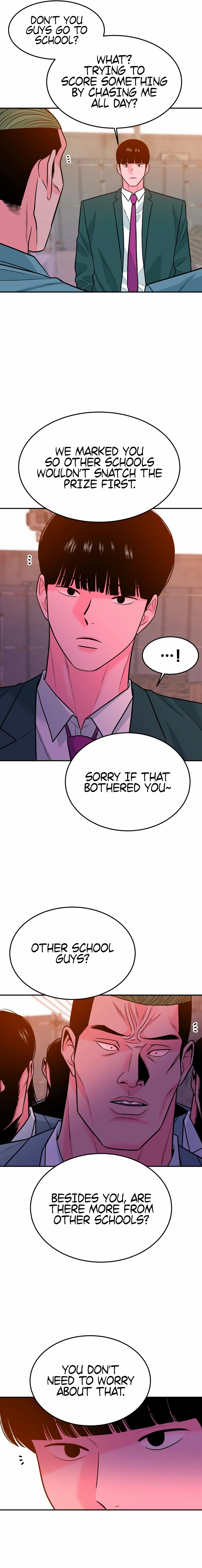 Student Jo-Eun Chapter 58 - page 21