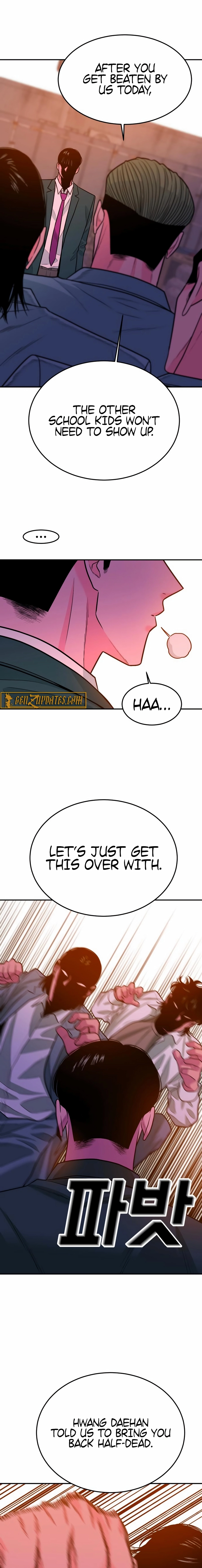 Student Jo-Eun Chapter 58 - page 22