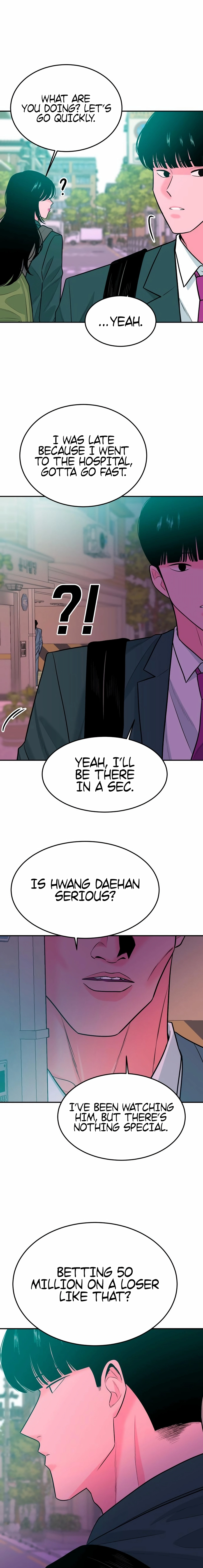 Student Jo-Eun Chapter 58 - page 7