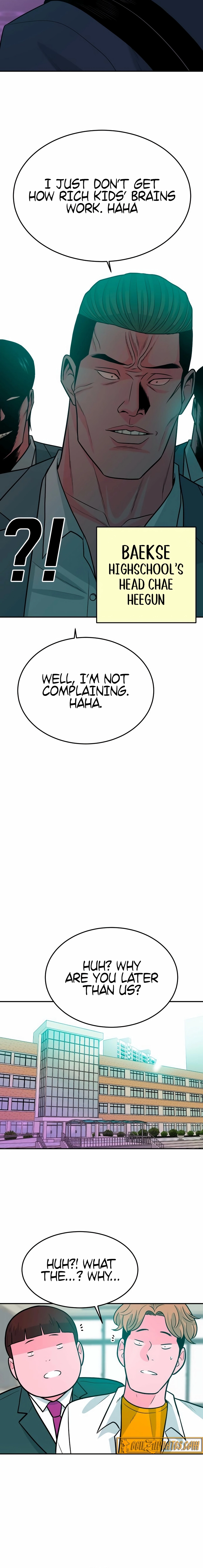 Student Jo-Eun Chapter 58 - page 8
