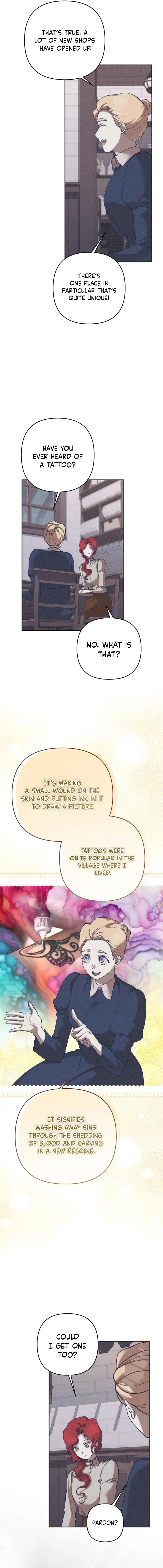 Elegant Aubrey Chapter 68 - page 4