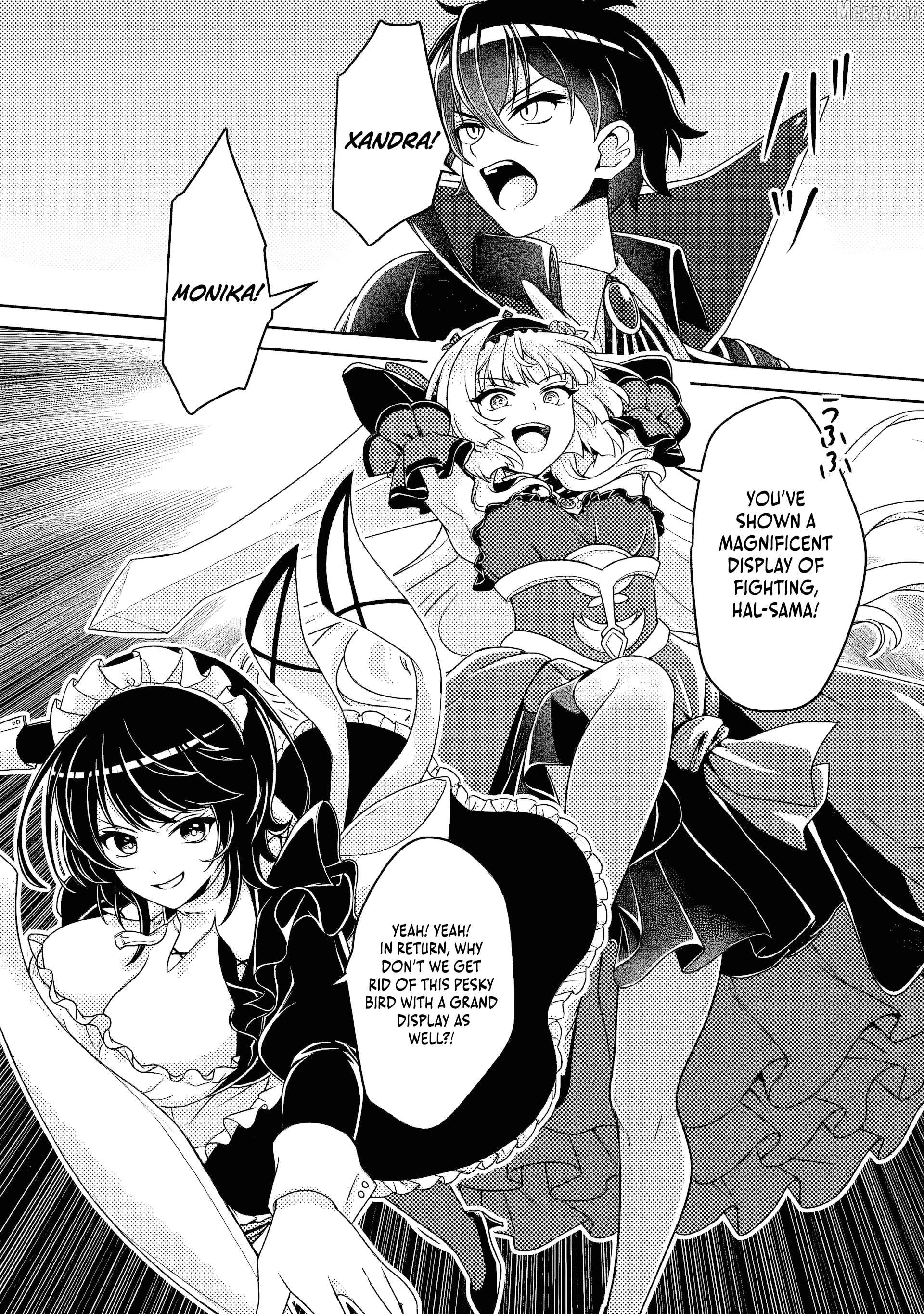 The Incompetent Villainous Prince Wants to Survive ~I was Reincarnated Into a Romance RPG as a Mob Villain, But I will Ignore the Original Work and Aim to Become the Strongest~ Chapter 15.4 - page 2