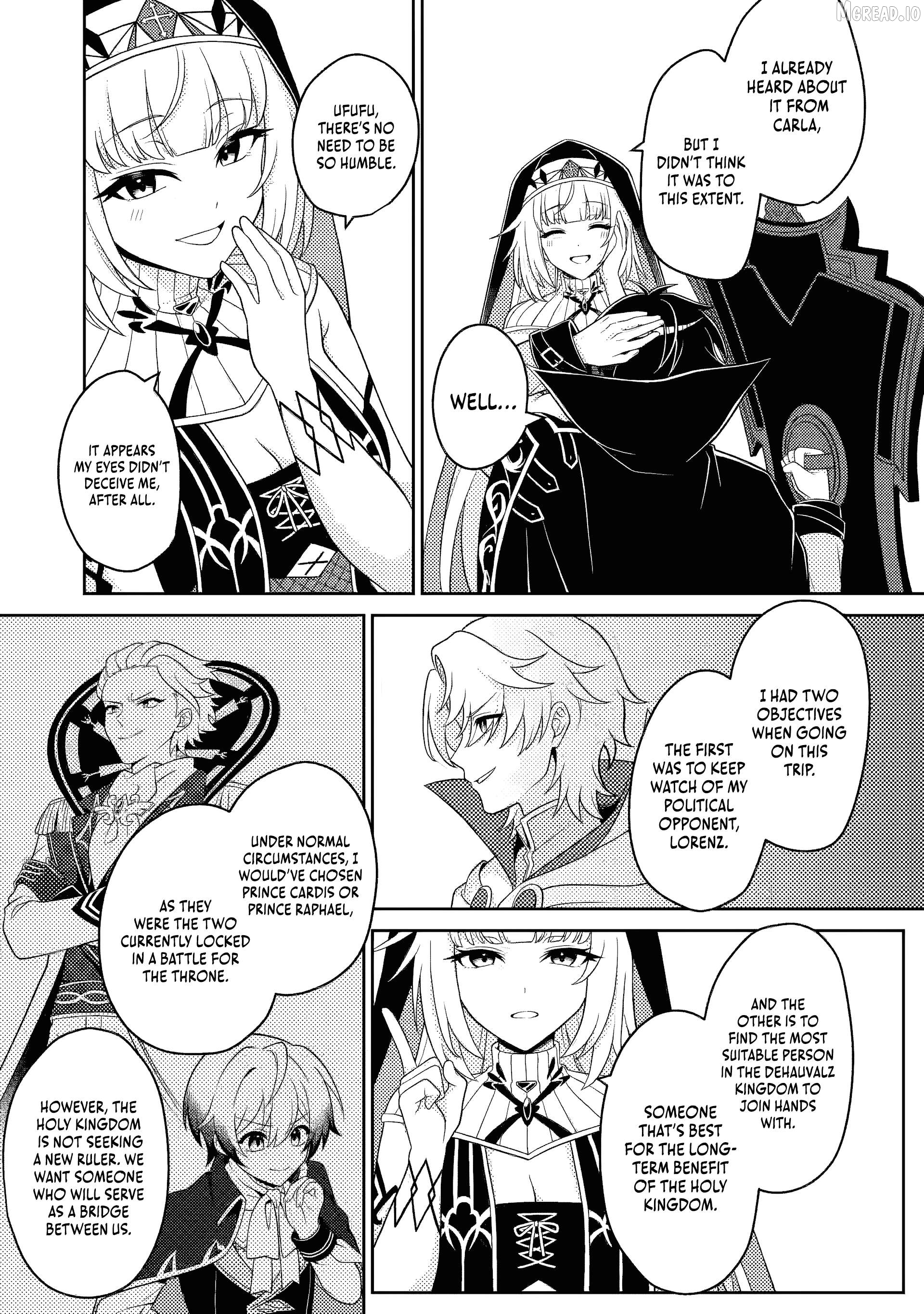 The Incompetent Villainous Prince Wants to Survive ~I was Reincarnated Into a Romance RPG as a Mob Villain, But I will Ignore the Original Work and Aim to Become the Strongest~ Chapter 15.4 - page 5