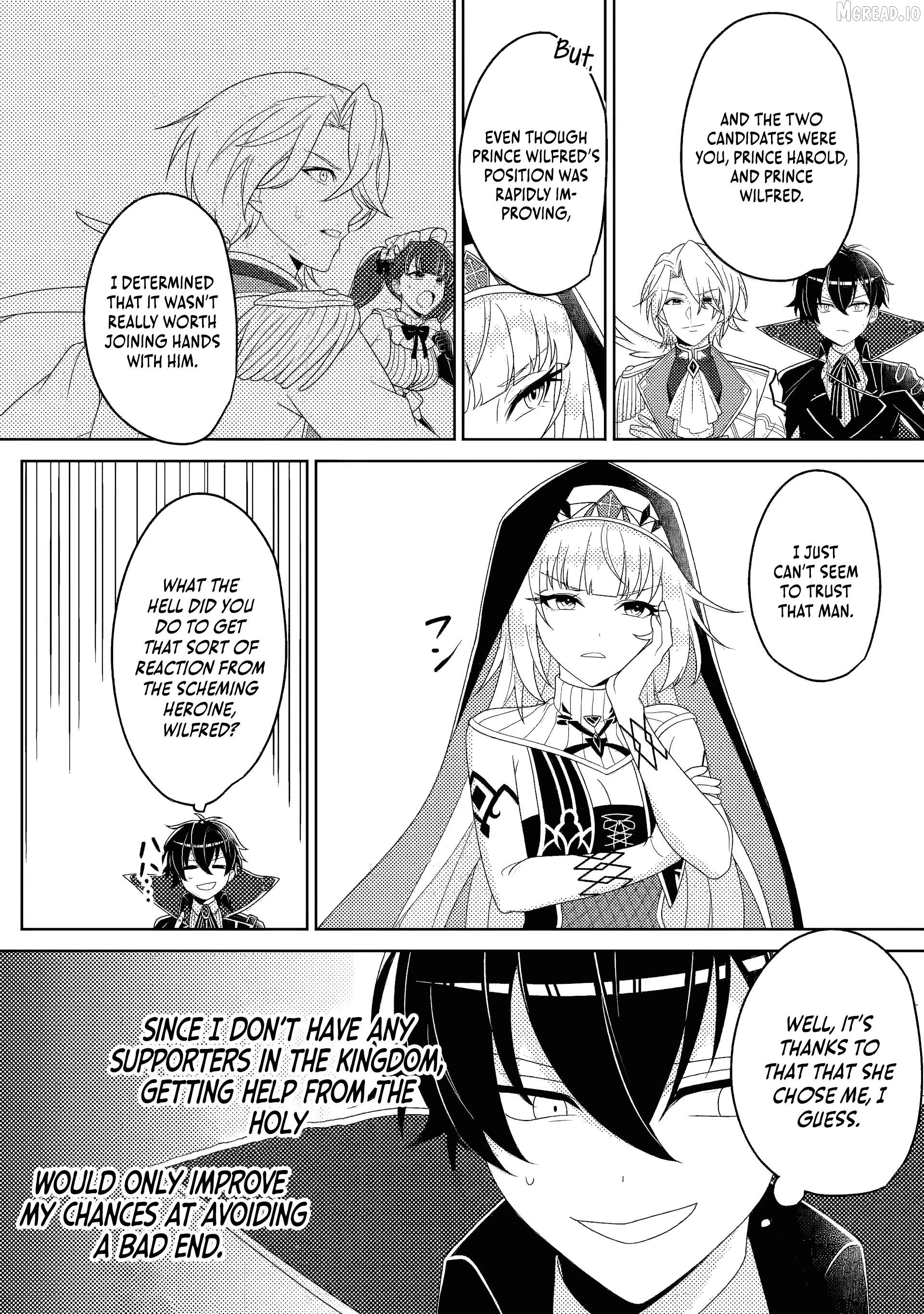 The Incompetent Villainous Prince Wants to Survive ~I was Reincarnated Into a Romance RPG as a Mob Villain, But I will Ignore the Original Work and Aim to Become the Strongest~ Chapter 15.4 - page 6