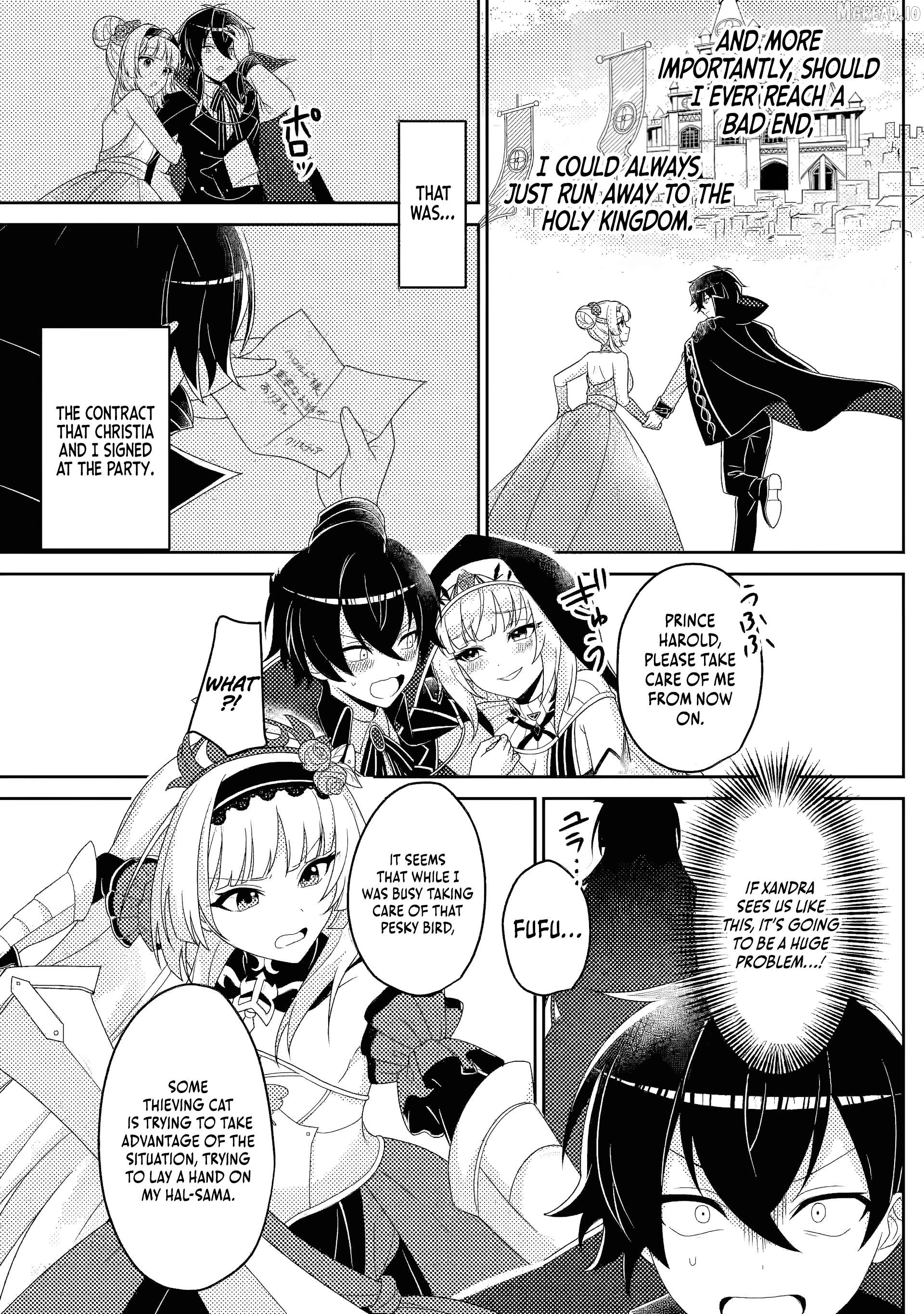 The Incompetent Villainous Prince Wants to Survive ~I was Reincarnated Into a Romance RPG as a Mob Villain, But I will Ignore the Original Work and Aim to Become the Strongest~ Chapter 15.4 - page 7