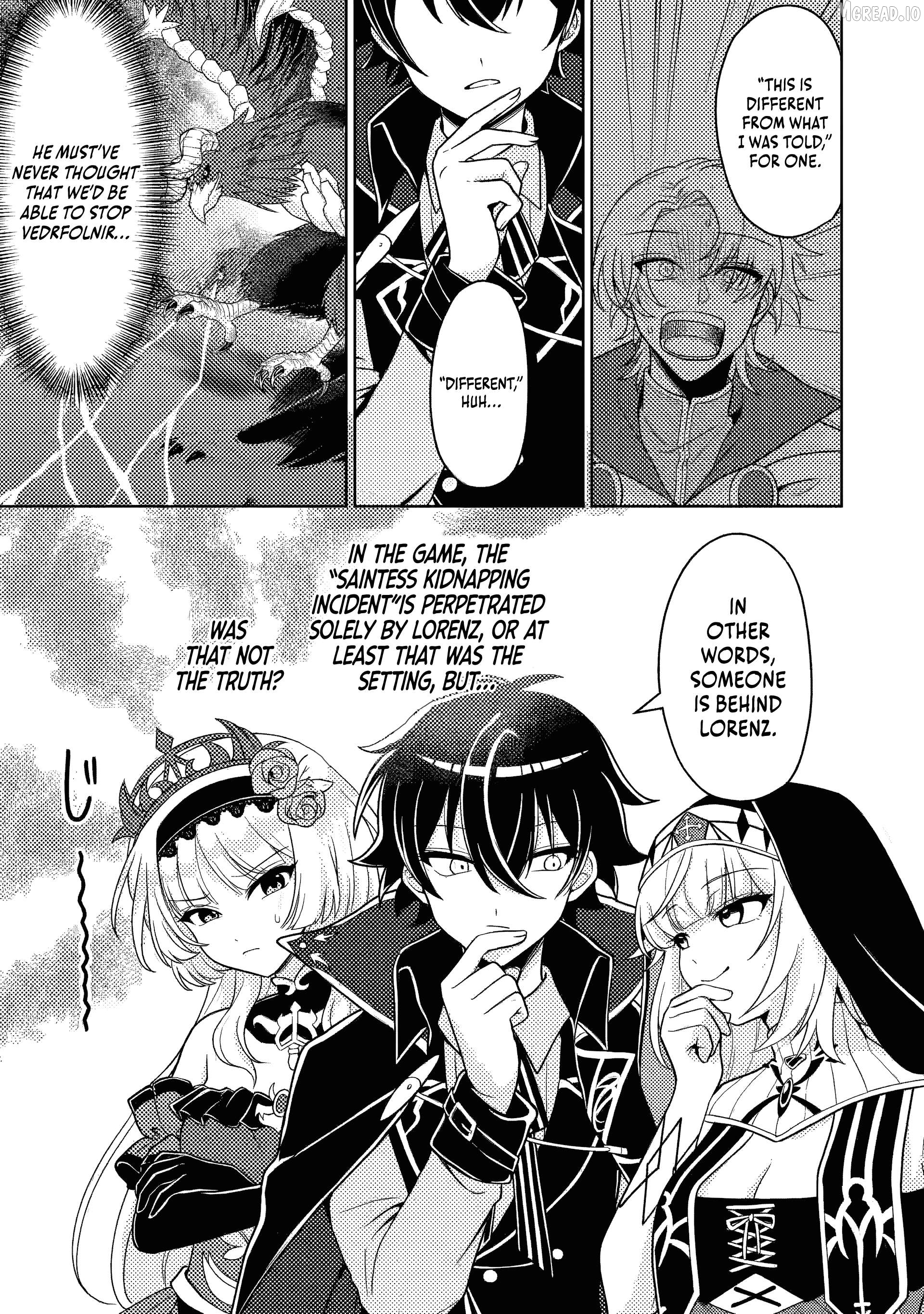 The Incompetent Villainous Prince Wants to Survive ~I was Reincarnated Into a Romance RPG as a Mob Villain, But I will Ignore the Original Work and Aim to Become the Strongest~ Chapter 16 - page 10