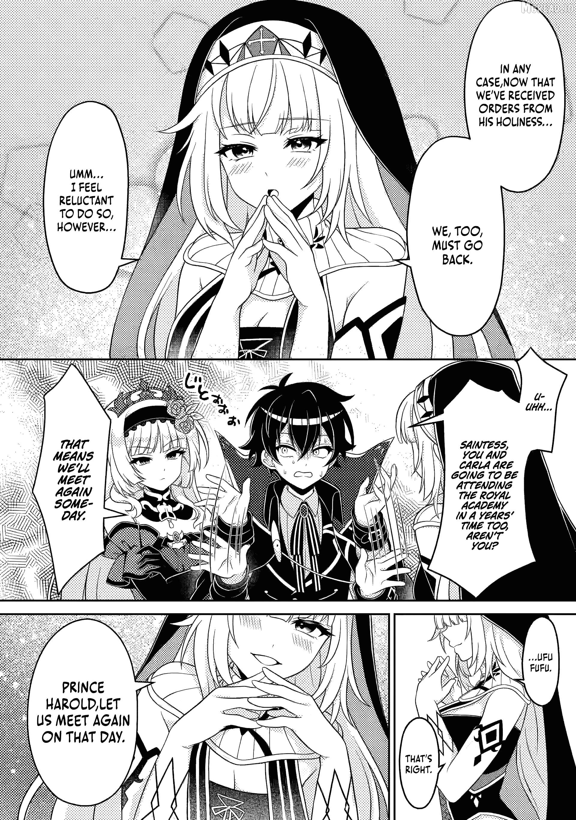 The Incompetent Villainous Prince Wants to Survive ~I was Reincarnated Into a Romance RPG as a Mob Villain, But I will Ignore the Original Work and Aim to Become the Strongest~ Chapter 16 - page 11