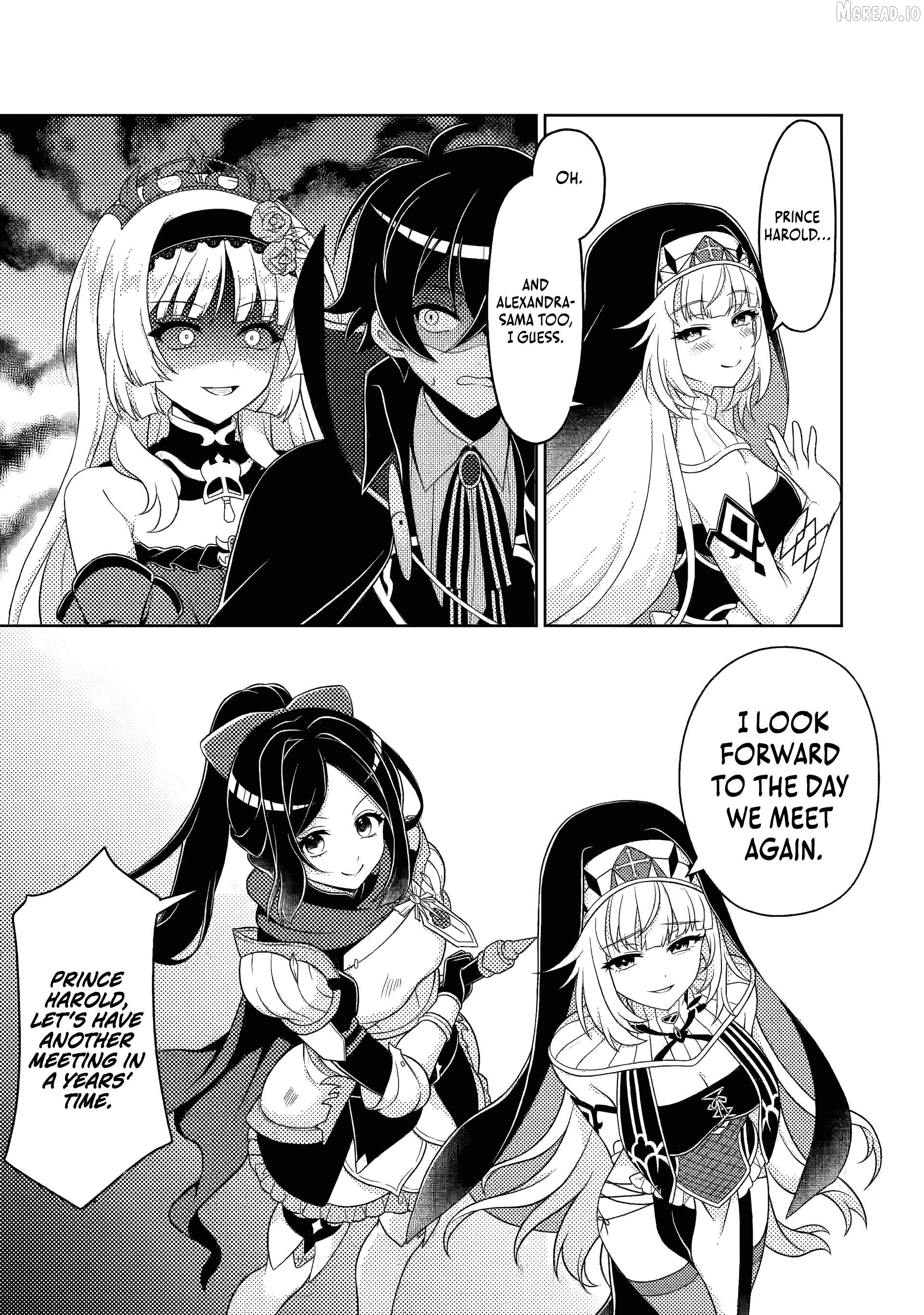 The Incompetent Villainous Prince Wants to Survive ~I was Reincarnated Into a Romance RPG as a Mob Villain, But I will Ignore the Original Work and Aim to Become the Strongest~ Chapter 16 - page 12