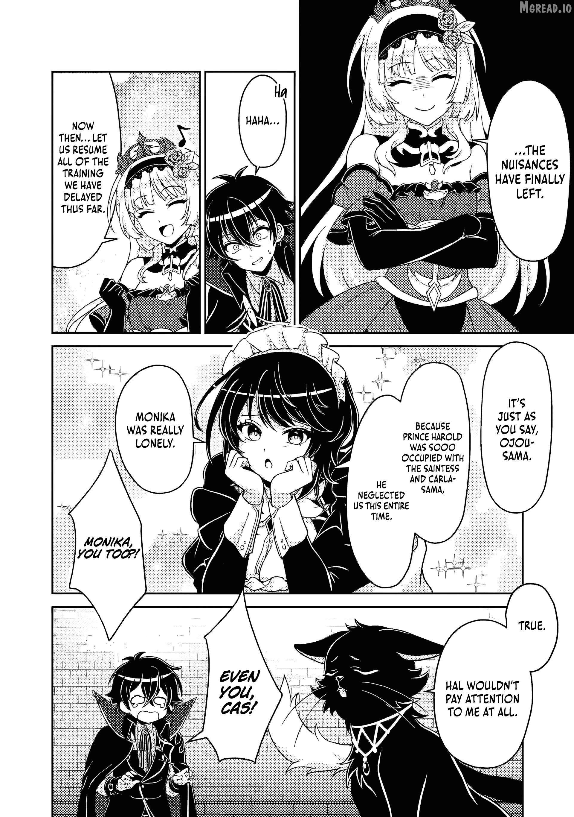 The Incompetent Villainous Prince Wants to Survive ~I was Reincarnated Into a Romance RPG as a Mob Villain, But I will Ignore the Original Work and Aim to Become the Strongest~ Chapter 16 - page 13