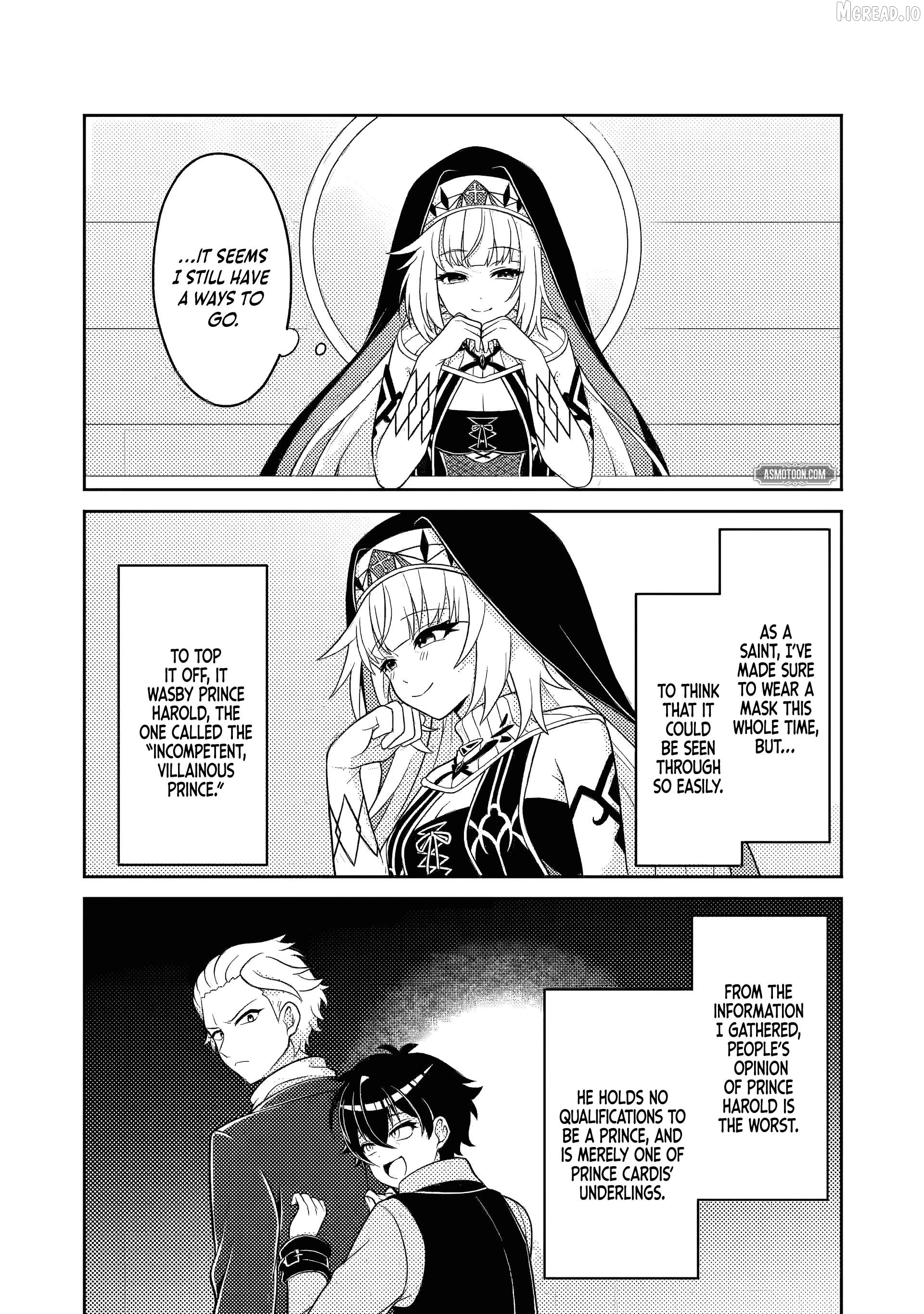 The Incompetent Villainous Prince Wants to Survive ~I was Reincarnated Into a Romance RPG as a Mob Villain, But I will Ignore the Original Work and Aim to Become the Strongest~ Chapter 16 - page 17