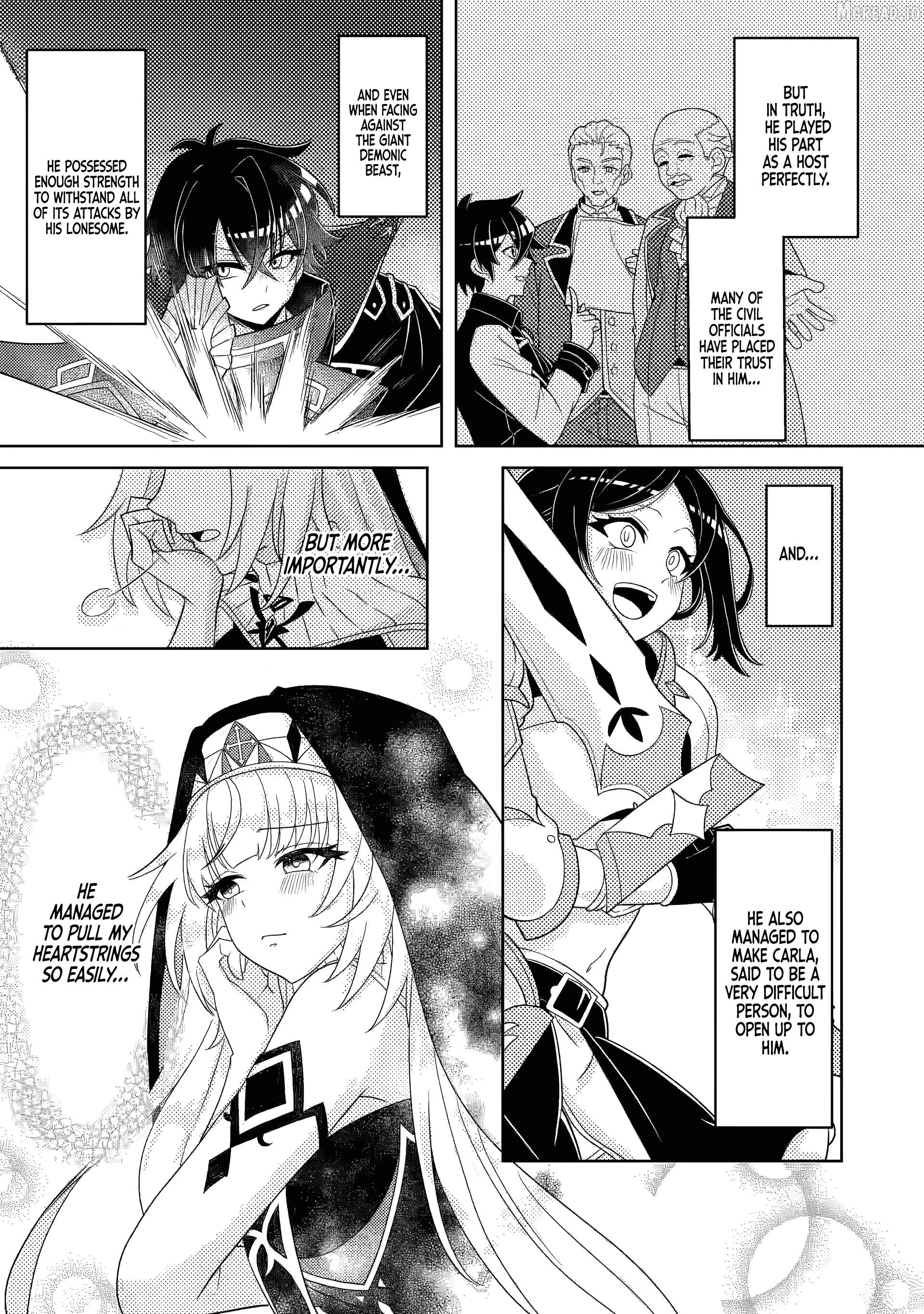 The Incompetent Villainous Prince Wants to Survive ~I was Reincarnated Into a Romance RPG as a Mob Villain, But I will Ignore the Original Work and Aim to Become the Strongest~ Chapter 16 - page 18