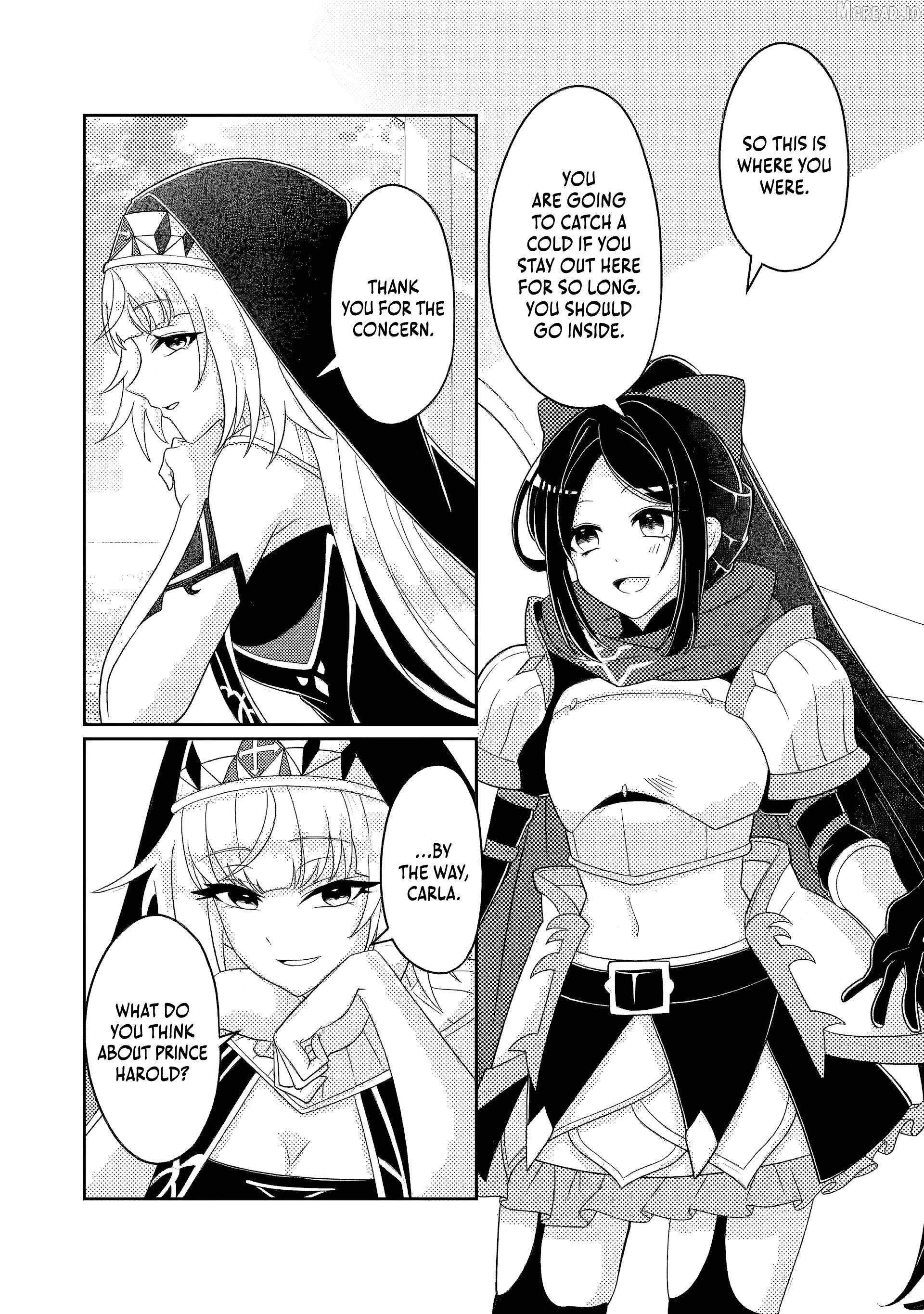 The Incompetent Villainous Prince Wants to Survive ~I was Reincarnated Into a Romance RPG as a Mob Villain, But I will Ignore the Original Work and Aim to Become the Strongest~ Chapter 16 - page 19