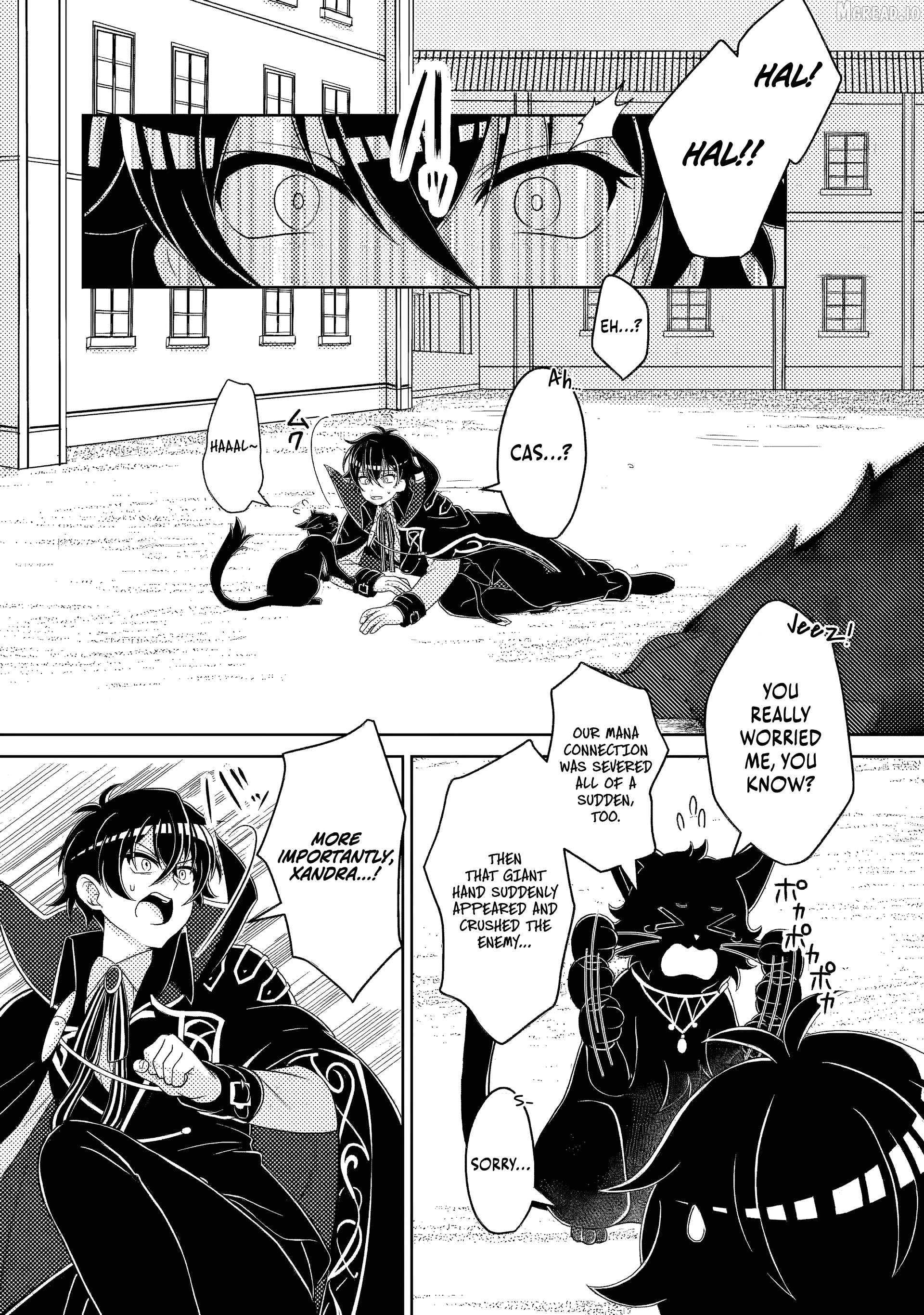 The Incompetent Villainous Prince Wants to Survive ~I was Reincarnated Into a Romance RPG as a Mob Villain, But I will Ignore the Original Work and Aim to Become the Strongest~ Chapter 16 - page 2