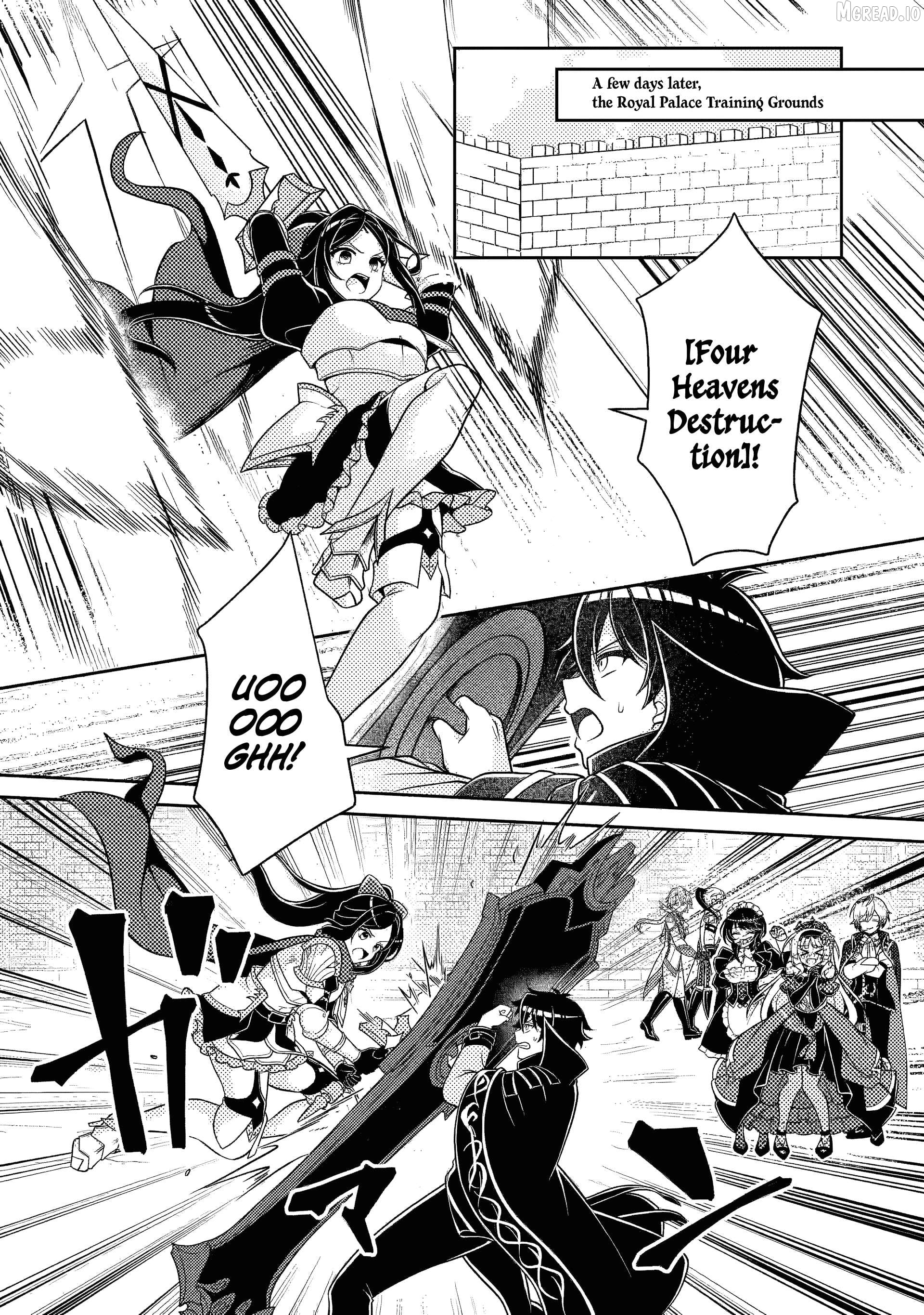 The Incompetent Villainous Prince Wants to Survive ~I was Reincarnated Into a Romance RPG as a Mob Villain, But I will Ignore the Original Work and Aim to Become the Strongest~ Chapter 16 - page 5