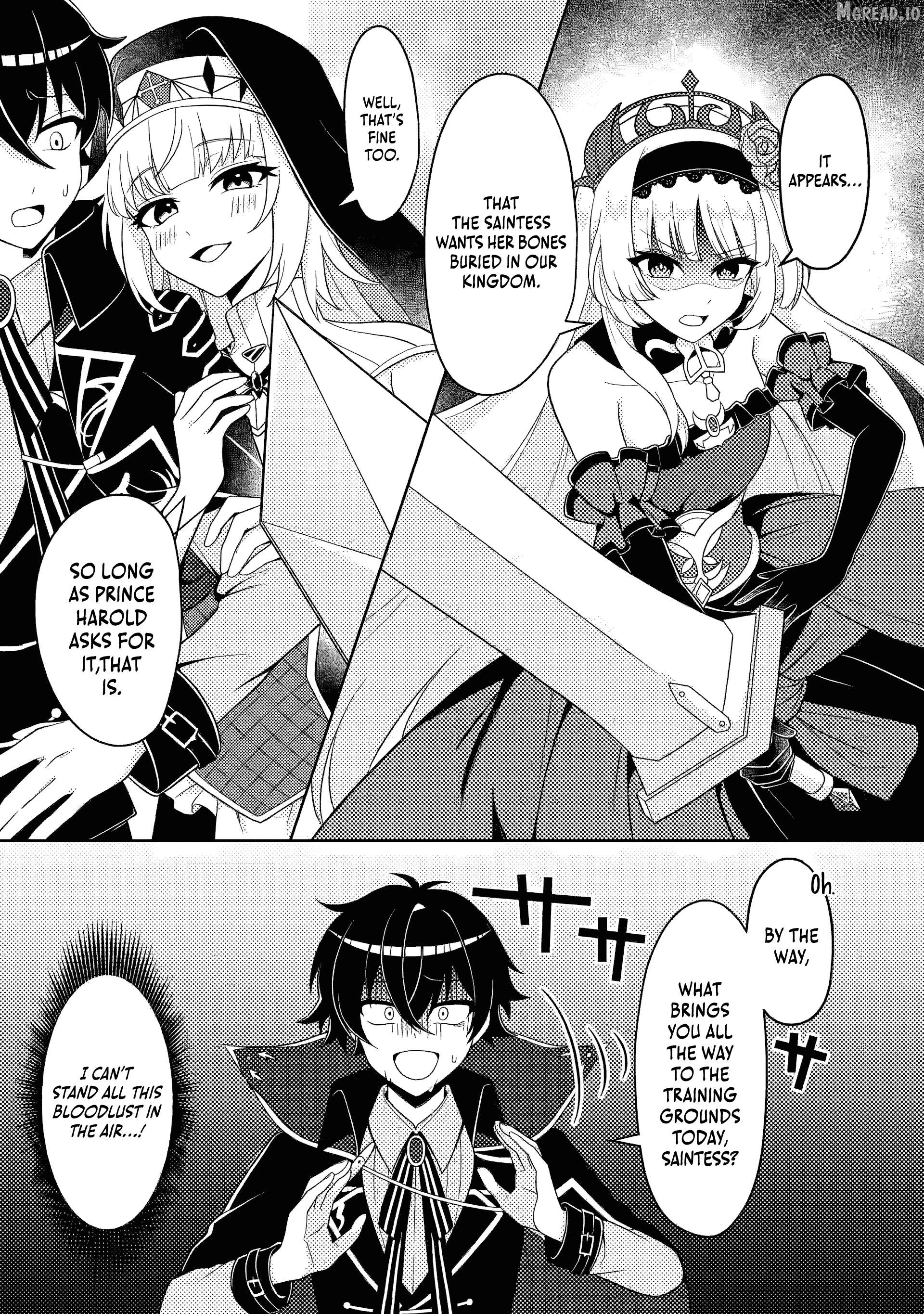 The Incompetent Villainous Prince Wants to Survive ~I was Reincarnated Into a Romance RPG as a Mob Villain, But I will Ignore the Original Work and Aim to Become the Strongest~ Chapter 16 - page 8