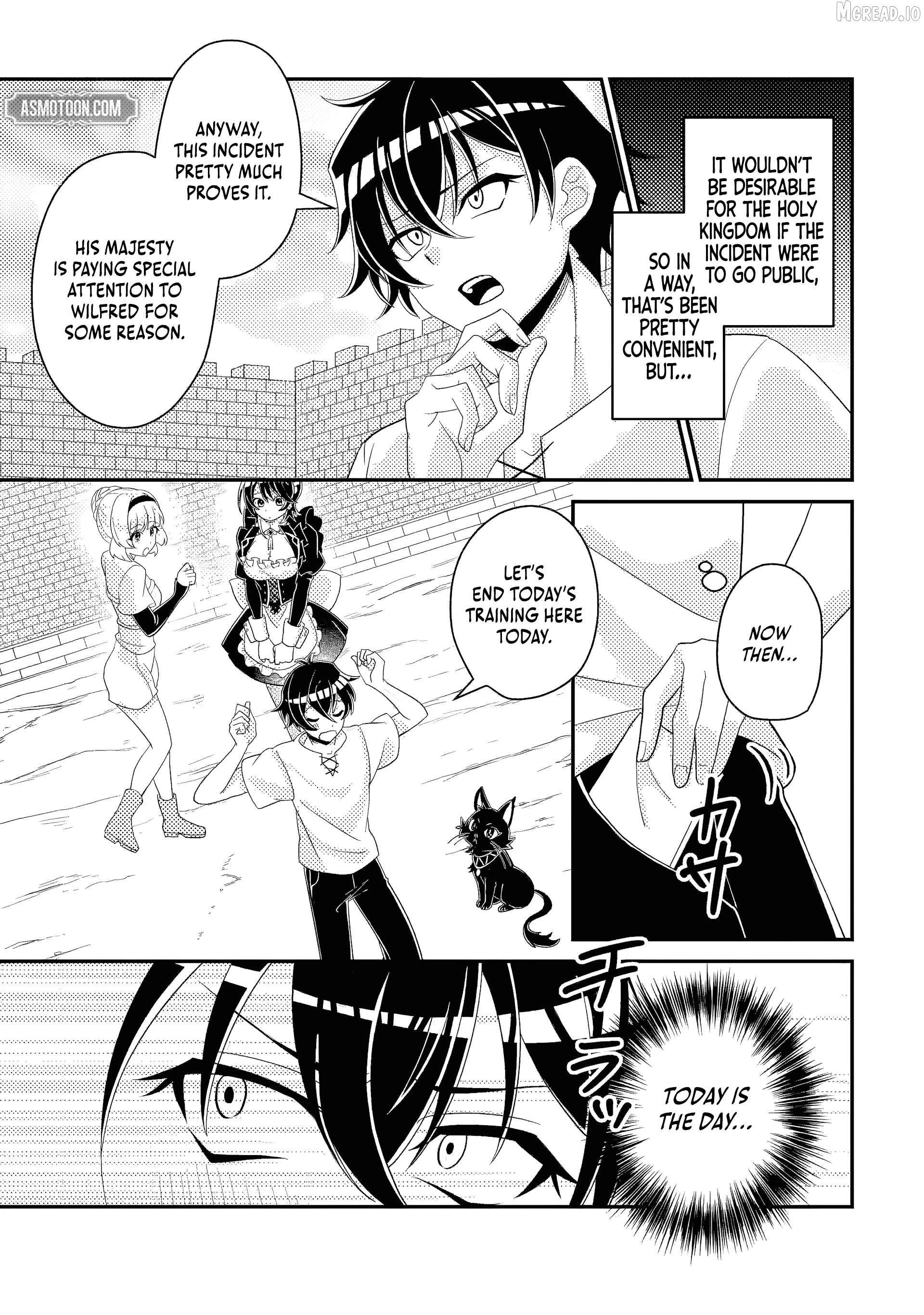 The Incompetent Villainous Prince Wants to Survive ~I was Reincarnated Into a Romance RPG as a Mob Villain, But I will Ignore the Original Work and Aim to Become the Strongest~ Chapter 17.1 - page 10