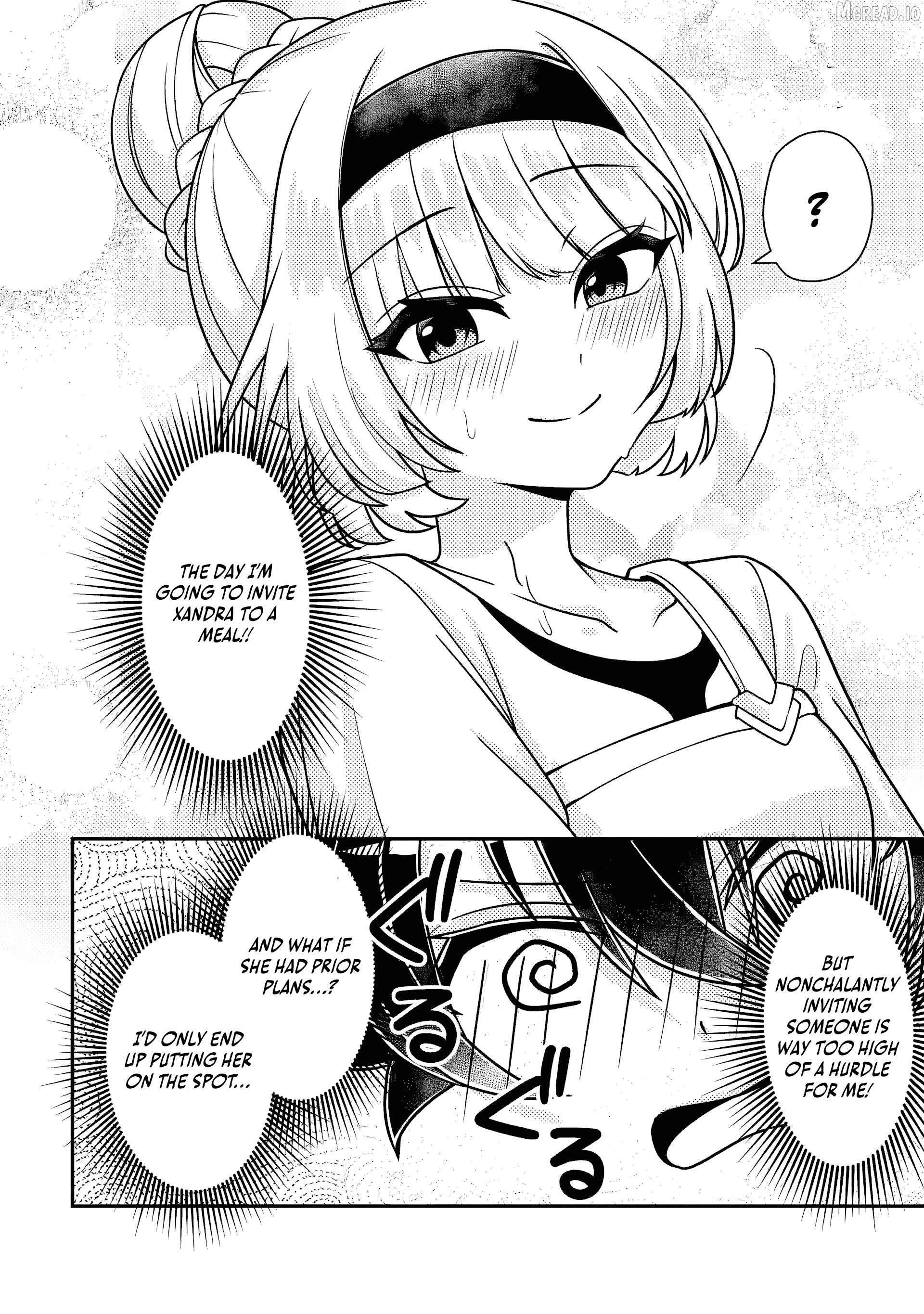 The Incompetent Villainous Prince Wants to Survive ~I was Reincarnated Into a Romance RPG as a Mob Villain, But I will Ignore the Original Work and Aim to Become the Strongest~ Chapter 17.1 - page 11