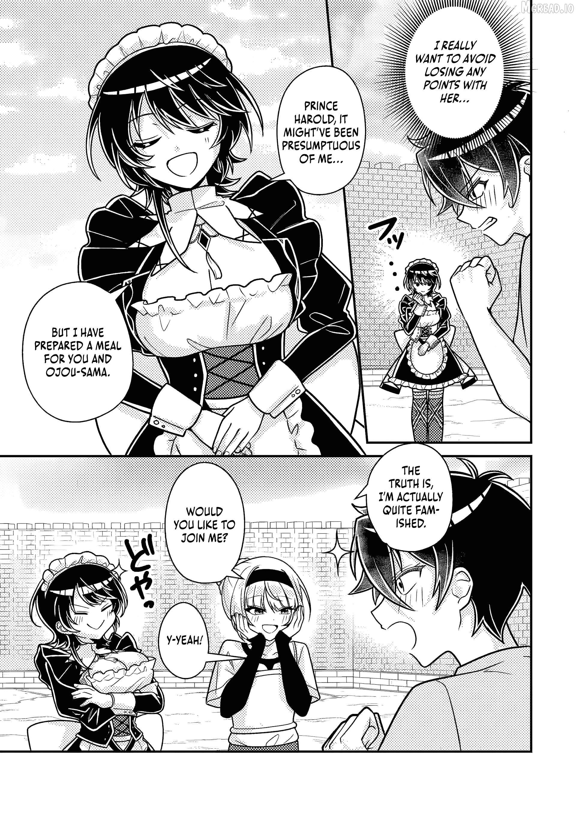 The Incompetent Villainous Prince Wants to Survive ~I was Reincarnated Into a Romance RPG as a Mob Villain, But I will Ignore the Original Work and Aim to Become the Strongest~ Chapter 17.1 - page 12