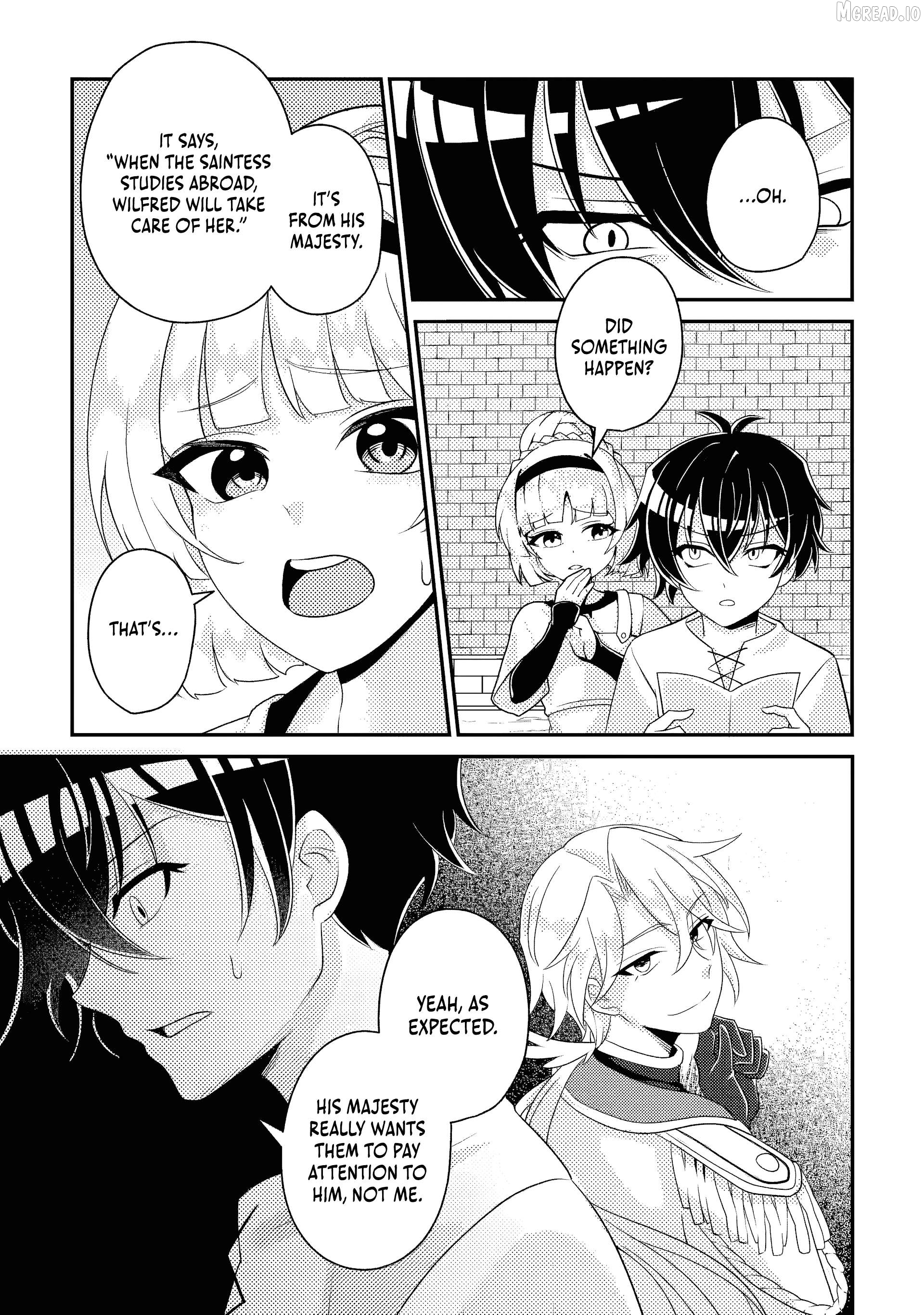 The Incompetent Villainous Prince Wants to Survive ~I was Reincarnated Into a Romance RPG as a Mob Villain, But I will Ignore the Original Work and Aim to Become the Strongest~ Chapter 17.1 - page 8