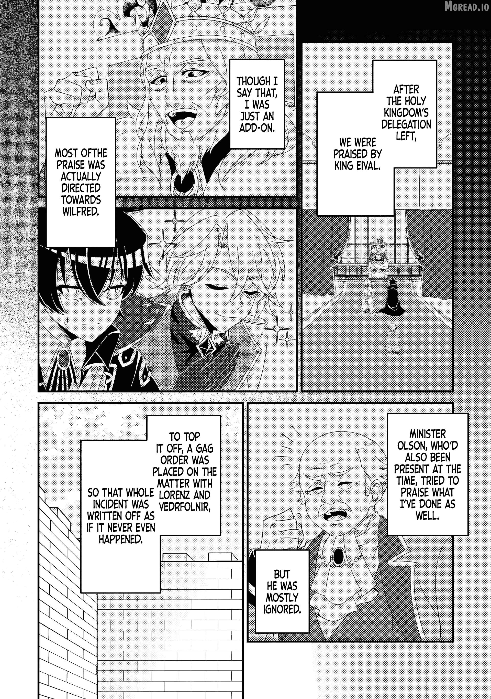 The Incompetent Villainous Prince Wants to Survive ~I was Reincarnated Into a Romance RPG as a Mob Villain, But I will Ignore the Original Work and Aim to Become the Strongest~ Chapter 17.1 - page 9