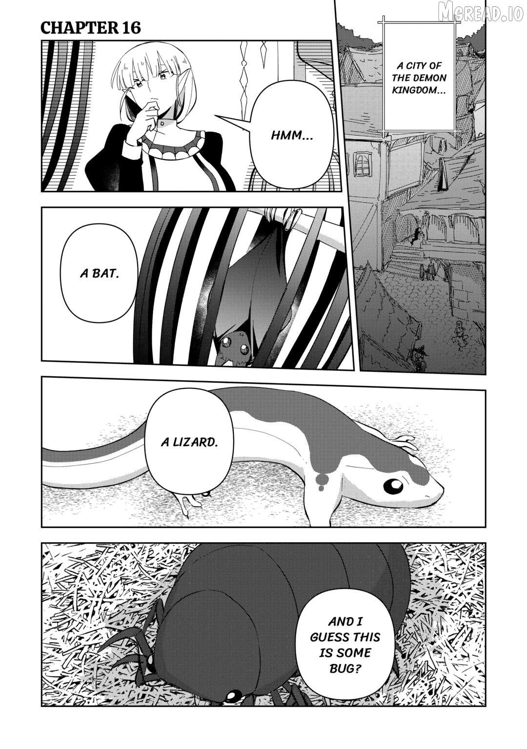 The Immortal King Wants To Live A Slow Life Chapter 16 - page 1