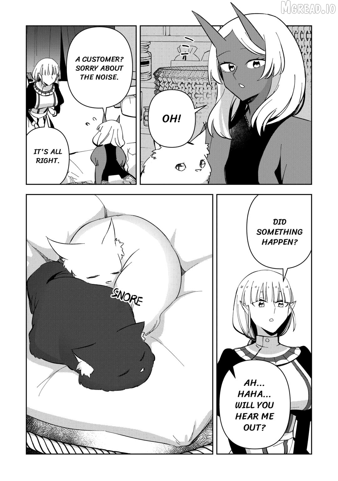 The Immortal King Wants To Live A Slow Life Chapter 16 - page 10