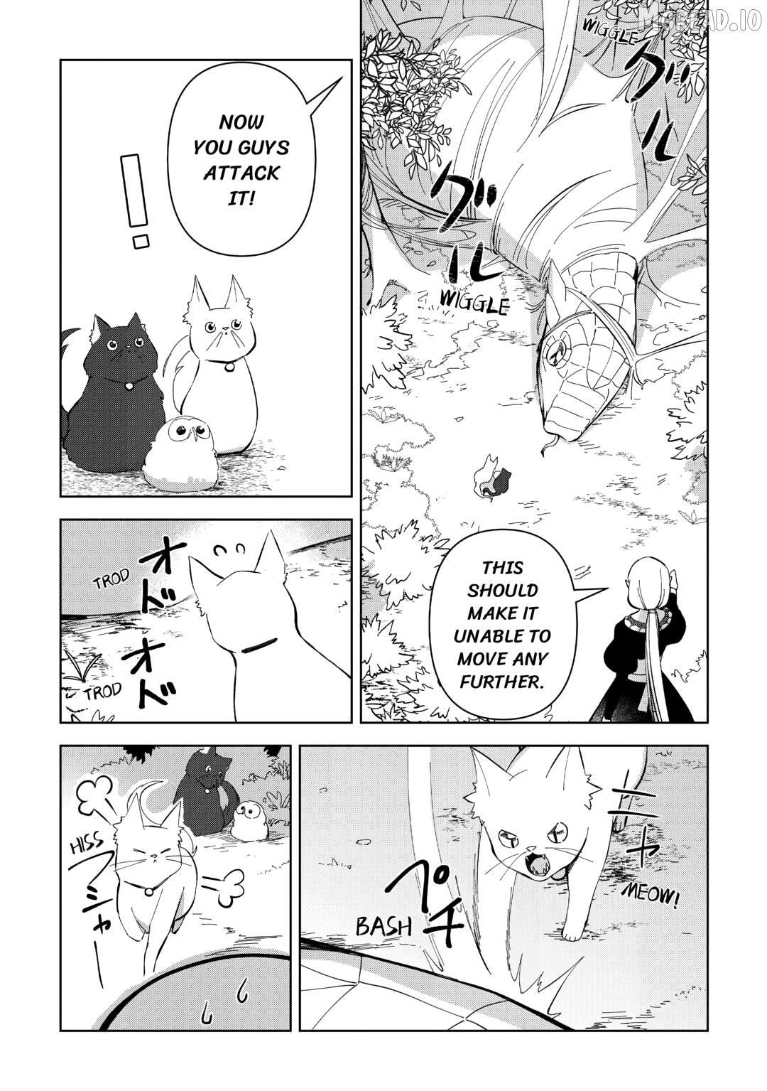 The Immortal King Wants To Live A Slow Life Chapter 16 - page 22