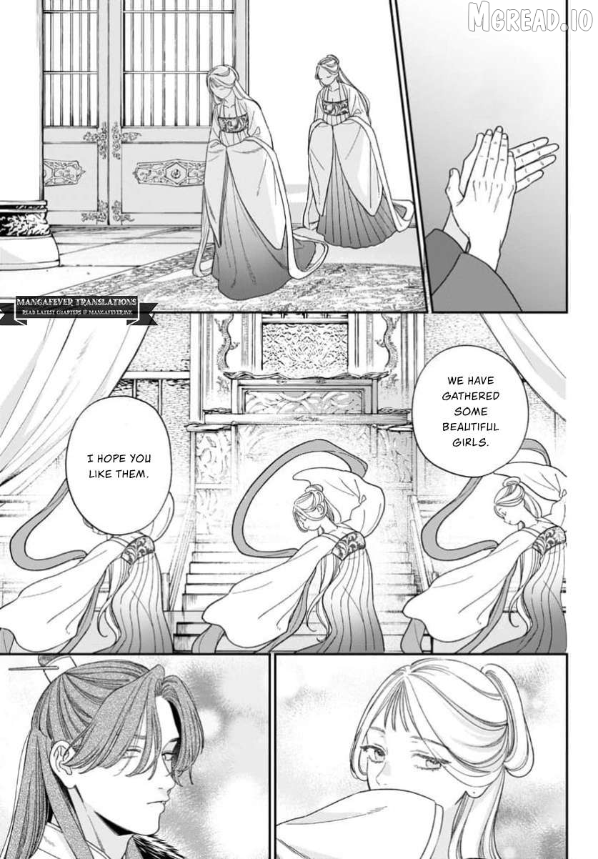 Sakikaeri-hime no Homura Uta - Suterareta Hana wa Fukushuu ni Mau Chapter 13 - page 5