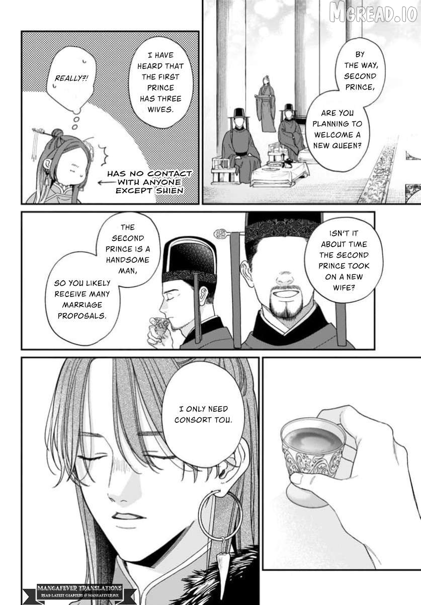 Sakikaeri-hime no Homura Uta - Suterareta Hana wa Fukushuu ni Mau Chapter 13 - page 6