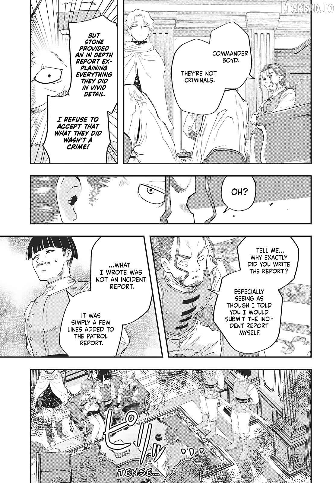Muteki Shounin no Isekai Nariagari Monogatari ~Gendai no Seihin o Jizai ni Toriyoseru Sukiru ga Aru Node Isekai de wa Rakushoudesu~ Chapter 25 - page 11