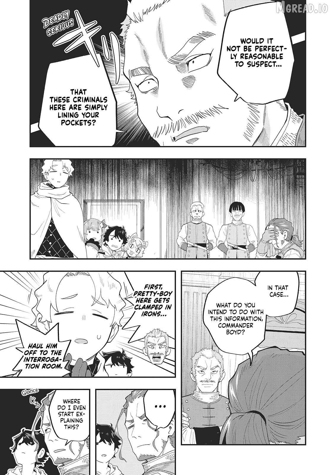 Muteki Shounin no Isekai Nariagari Monogatari ~Gendai no Seihin o Jizai ni Toriyoseru Sukiru ga Aru Node Isekai de wa Rakushoudesu~ Chapter 25 - page 13