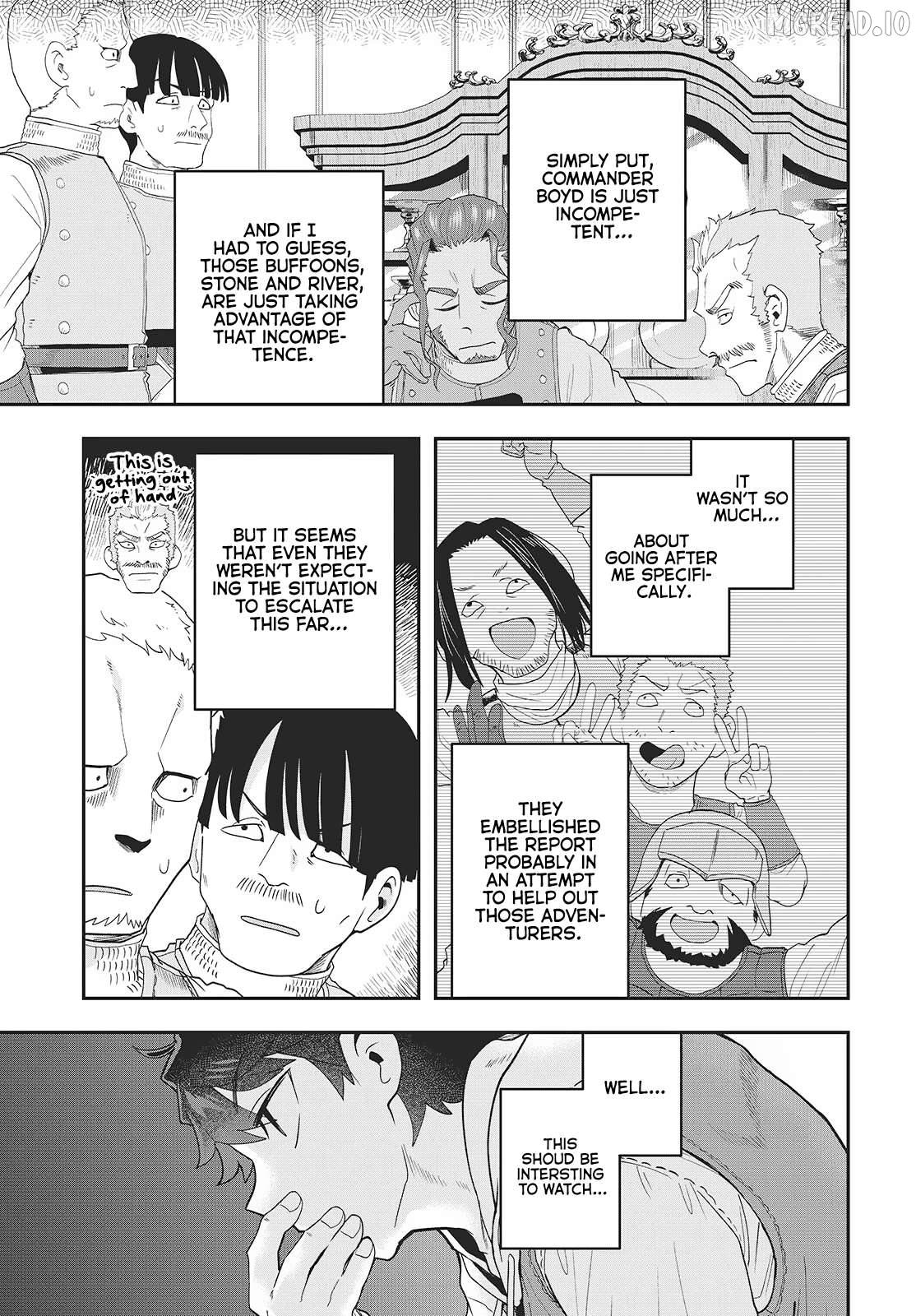 Muteki Shounin no Isekai Nariagari Monogatari ~Gendai no Seihin o Jizai ni Toriyoseru Sukiru ga Aru Node Isekai de wa Rakushoudesu~ Chapter 25 - page 15