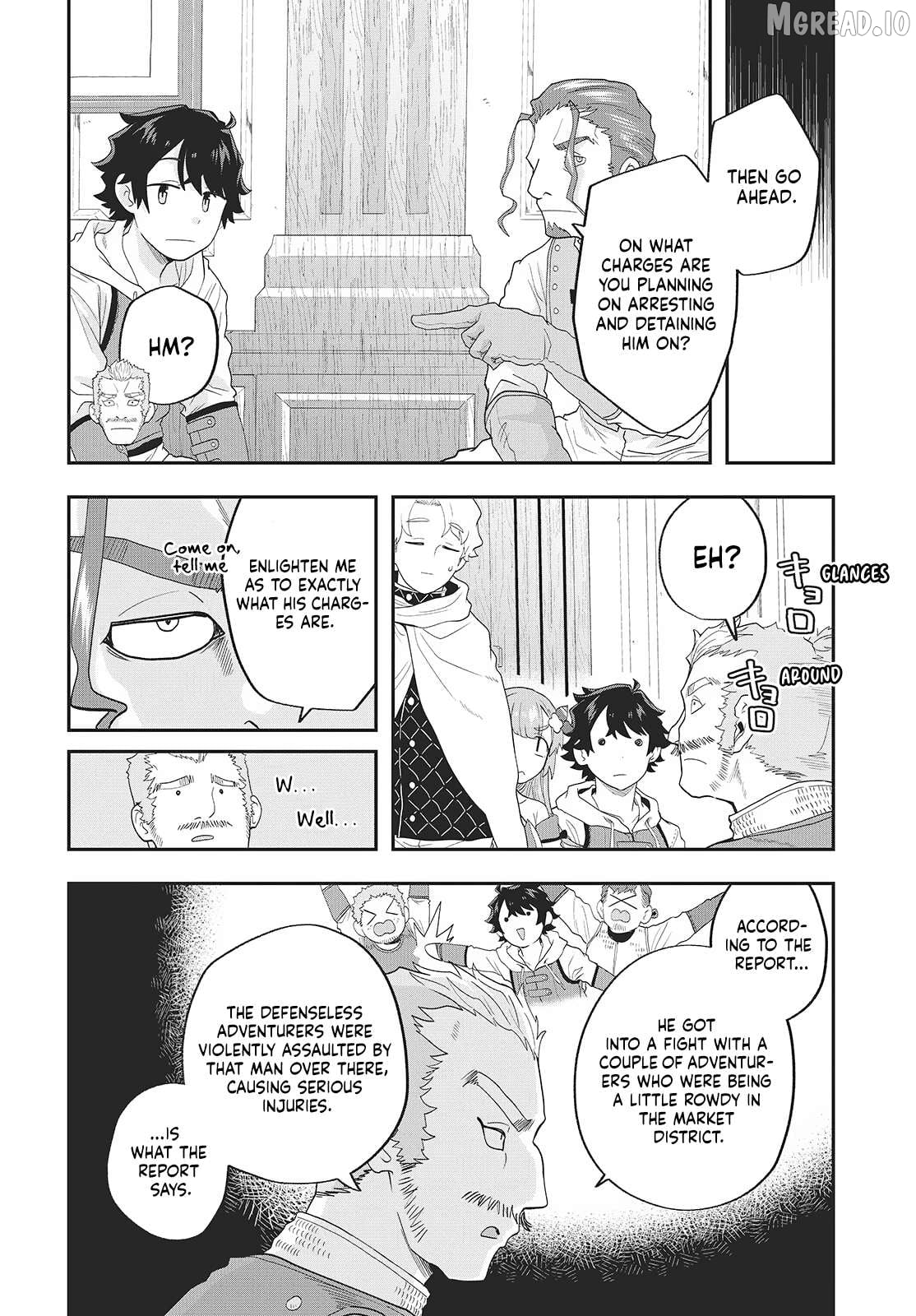 Muteki Shounin no Isekai Nariagari Monogatari ~Gendai no Seihin o Jizai ni Toriyoseru Sukiru ga Aru Node Isekai de wa Rakushoudesu~ Chapter 25 - page 16