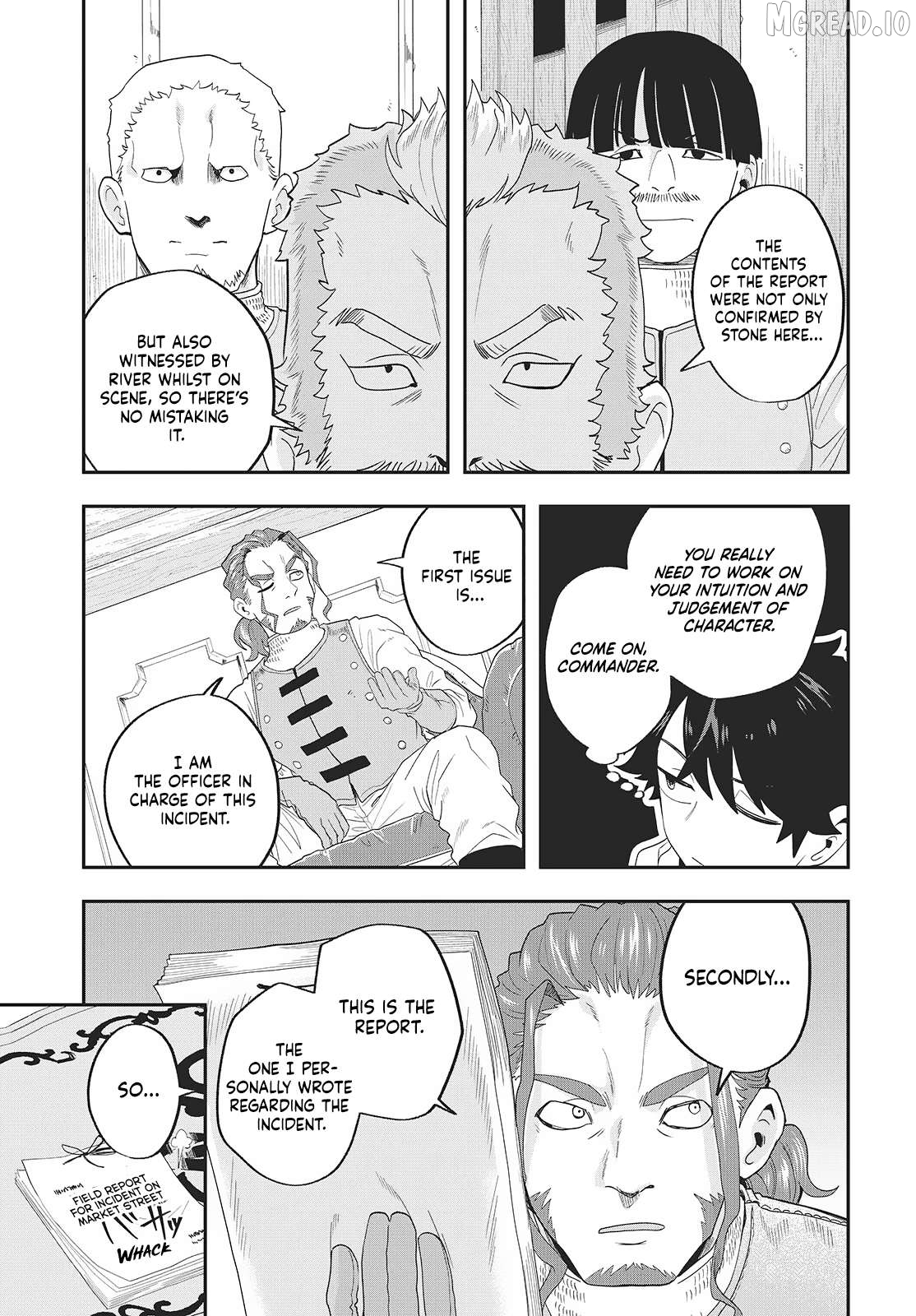 Muteki Shounin no Isekai Nariagari Monogatari ~Gendai no Seihin o Jizai ni Toriyoseru Sukiru ga Aru Node Isekai de wa Rakushoudesu~ Chapter 25 - page 17