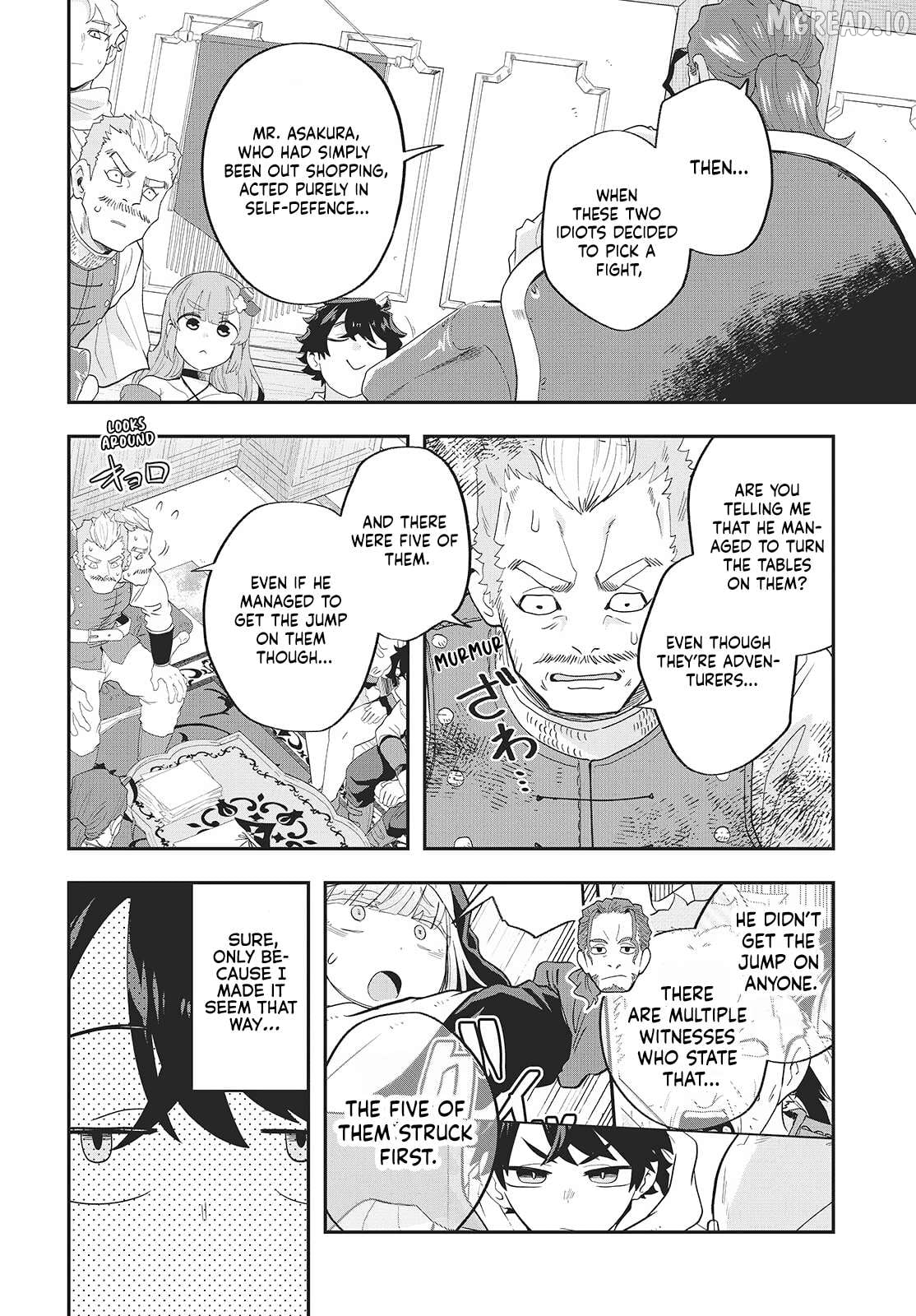 Muteki Shounin no Isekai Nariagari Monogatari ~Gendai no Seihin o Jizai ni Toriyoseru Sukiru ga Aru Node Isekai de wa Rakushoudesu~ Chapter 25 - page 20