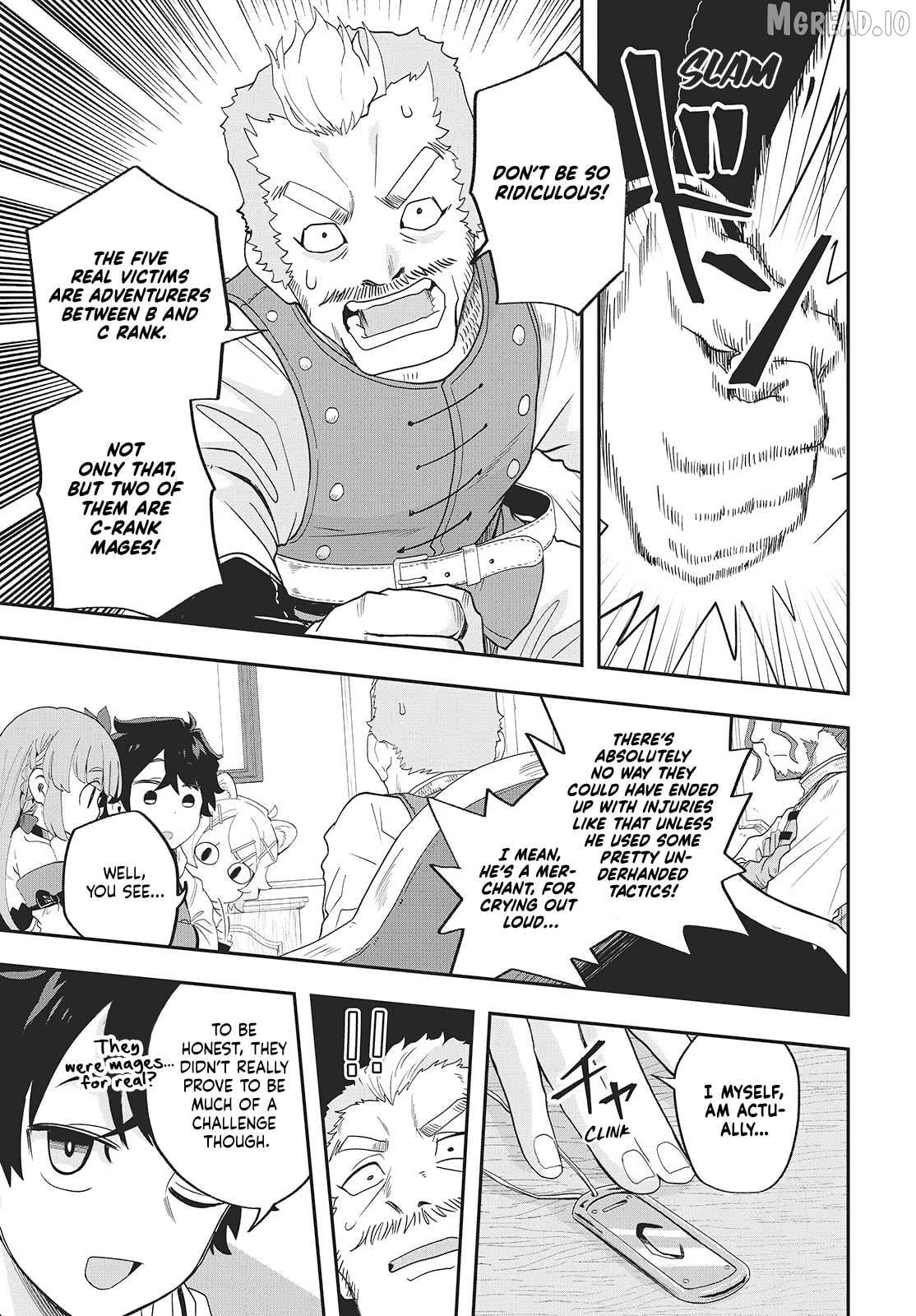 Muteki Shounin no Isekai Nariagari Monogatari ~Gendai no Seihin o Jizai ni Toriyoseru Sukiru ga Aru Node Isekai de wa Rakushoudesu~ Chapter 25 - page 21